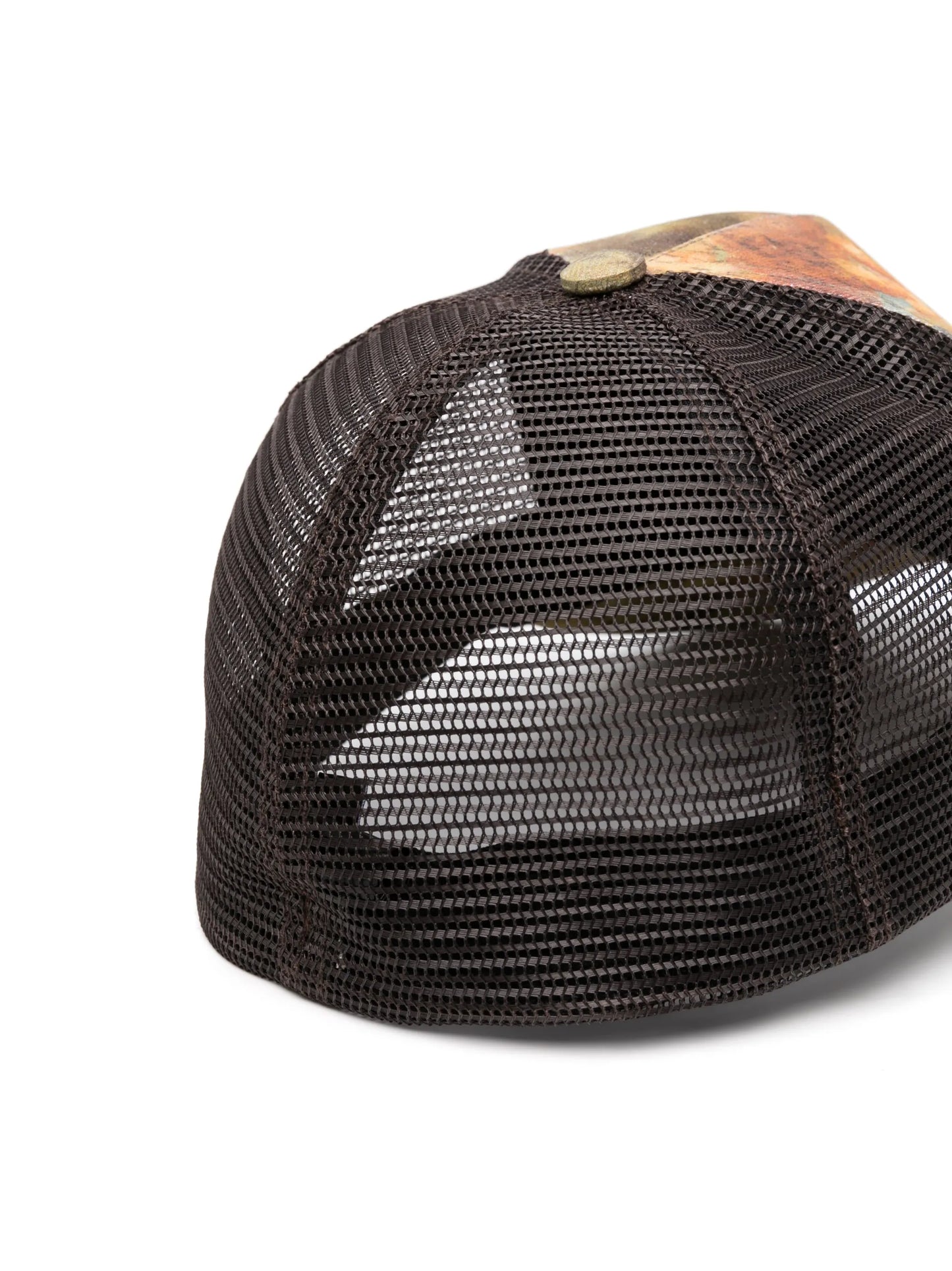 sky-print cotton trucker hat