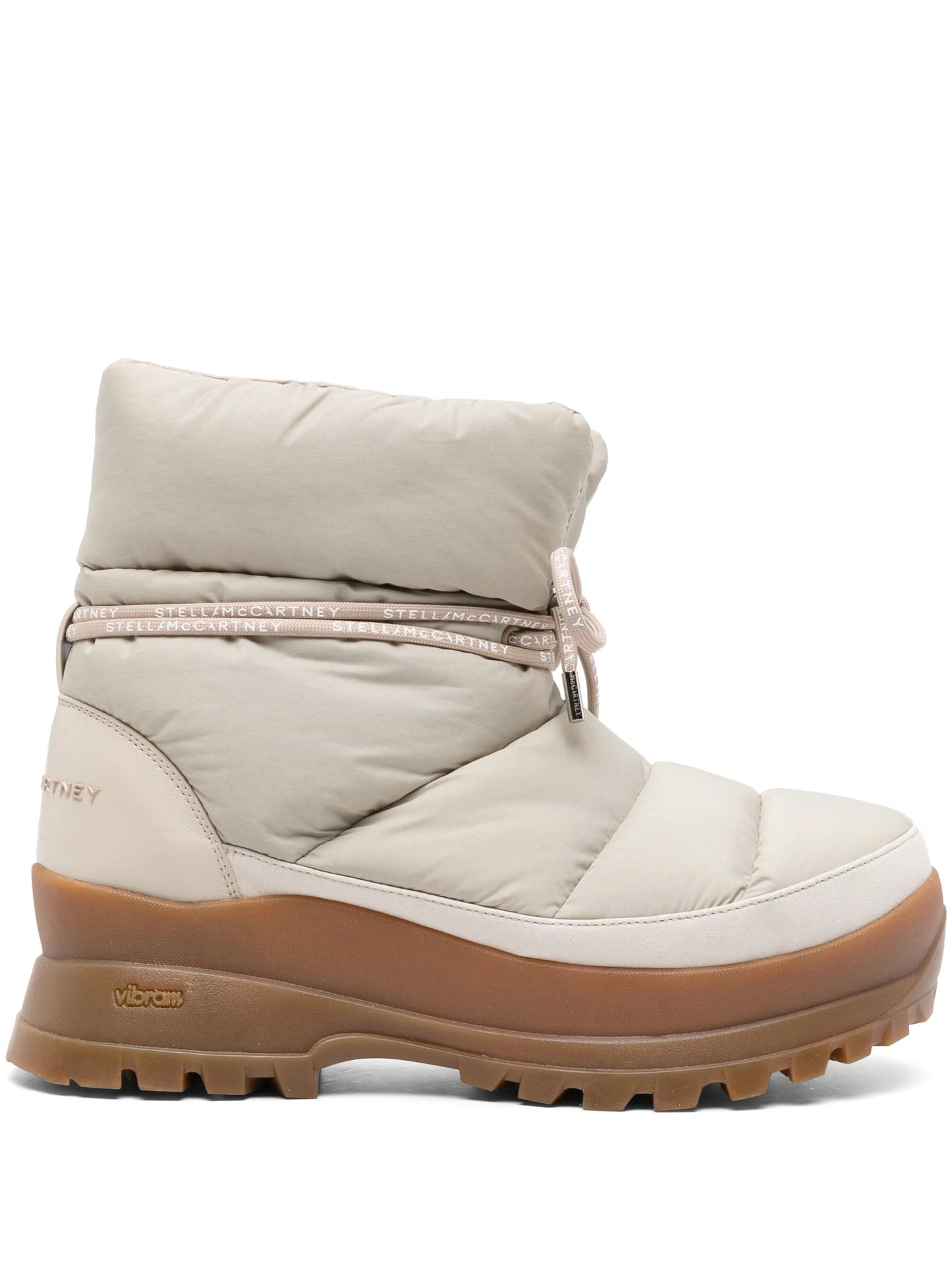 Trace padded ankle boots