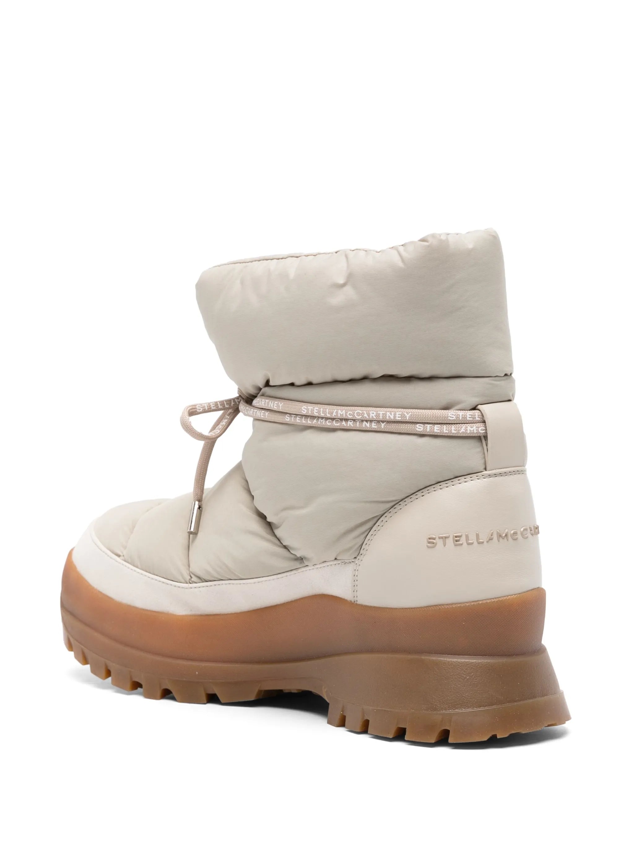 Trace padded ankle boots