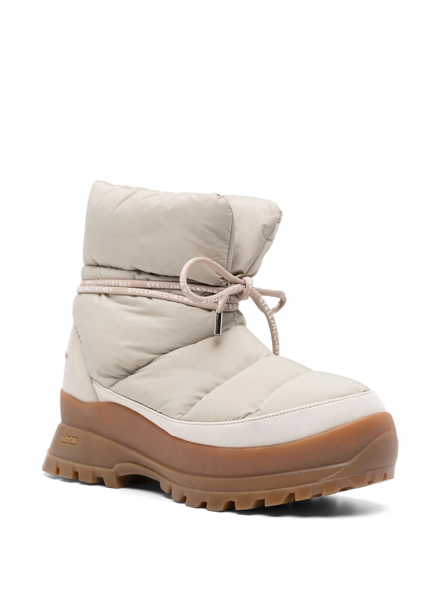 Trace padded ankle boots