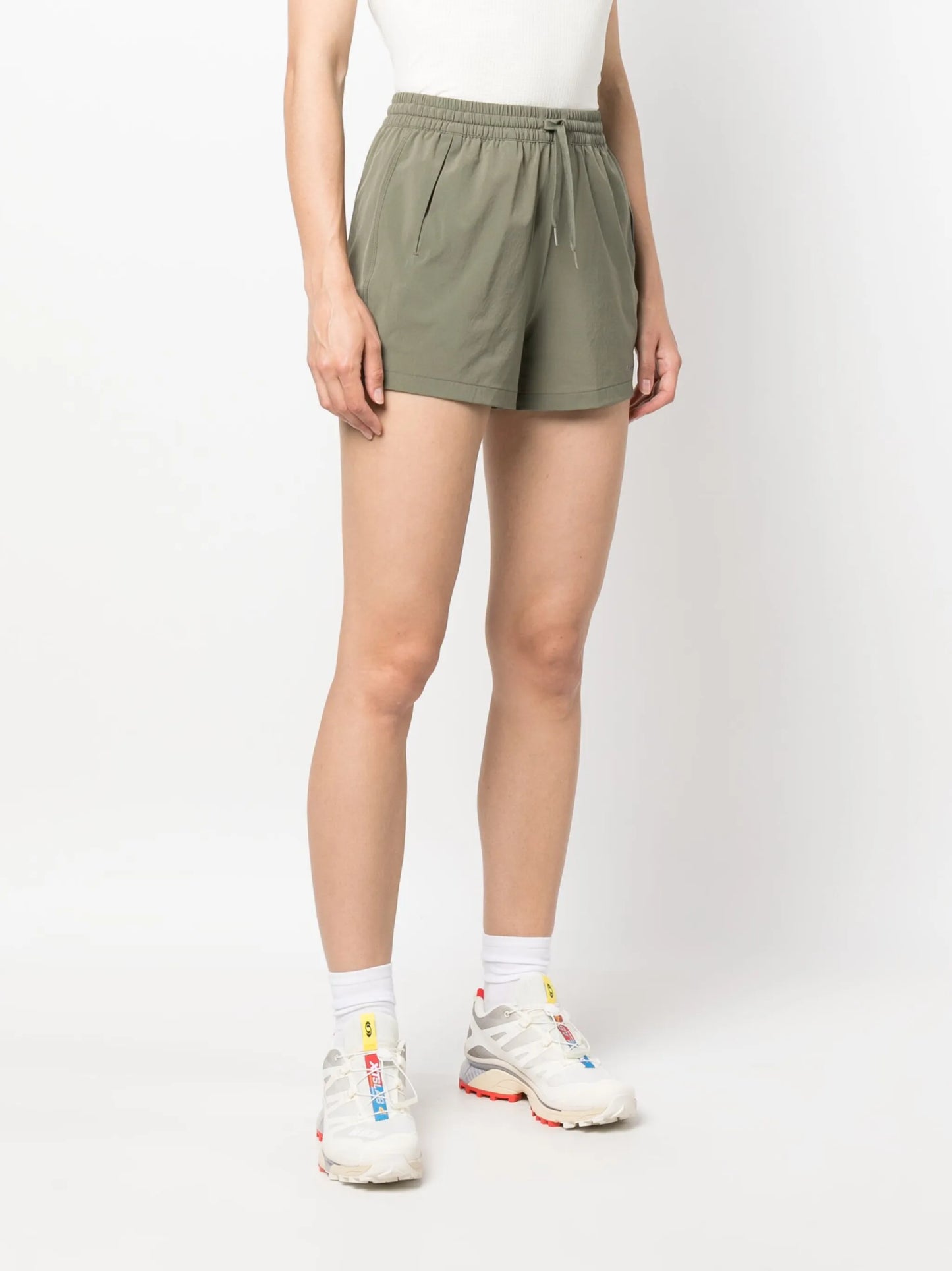 Doing Things drawstring shorts