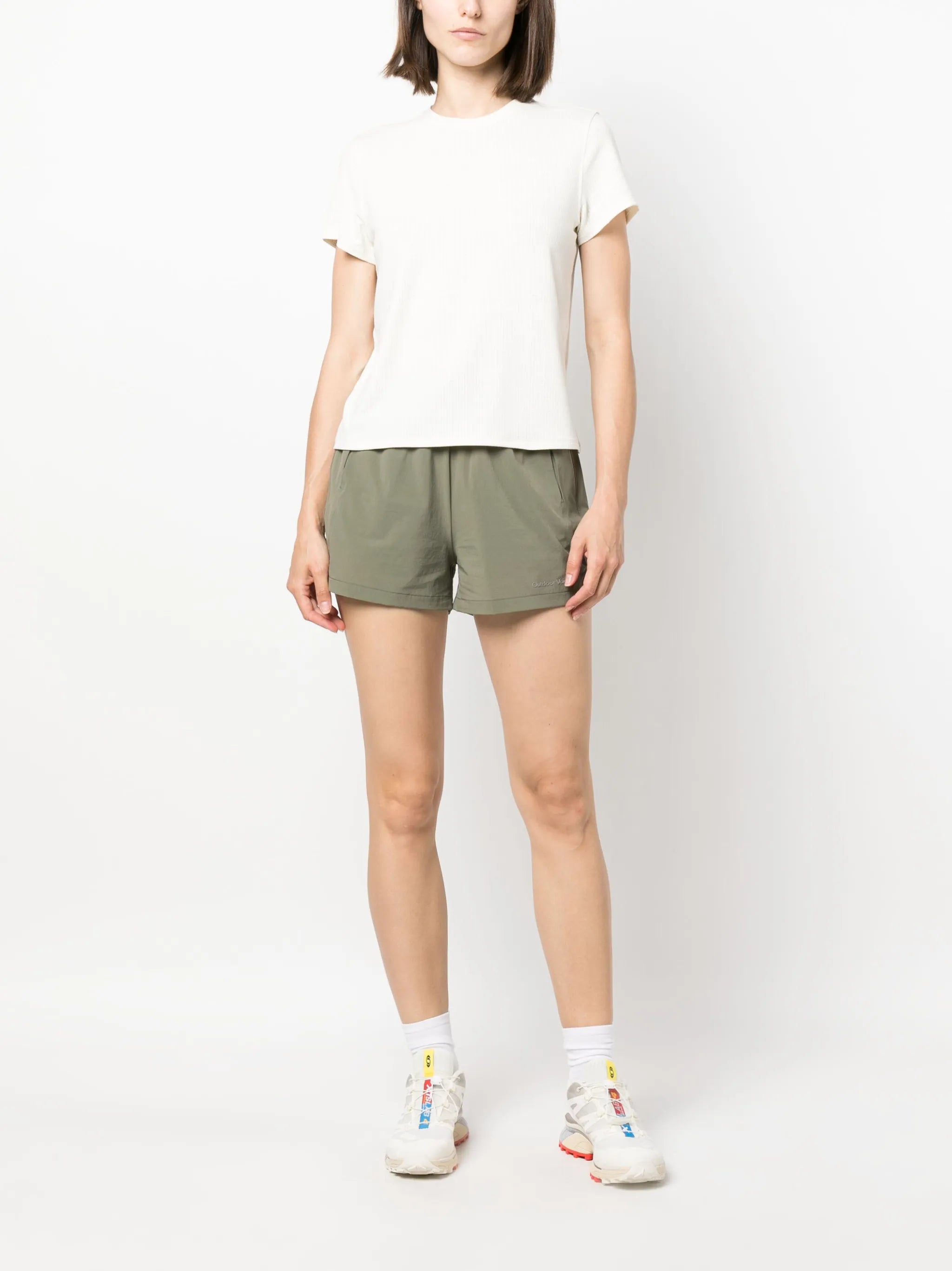 Doing Things drawstring shorts