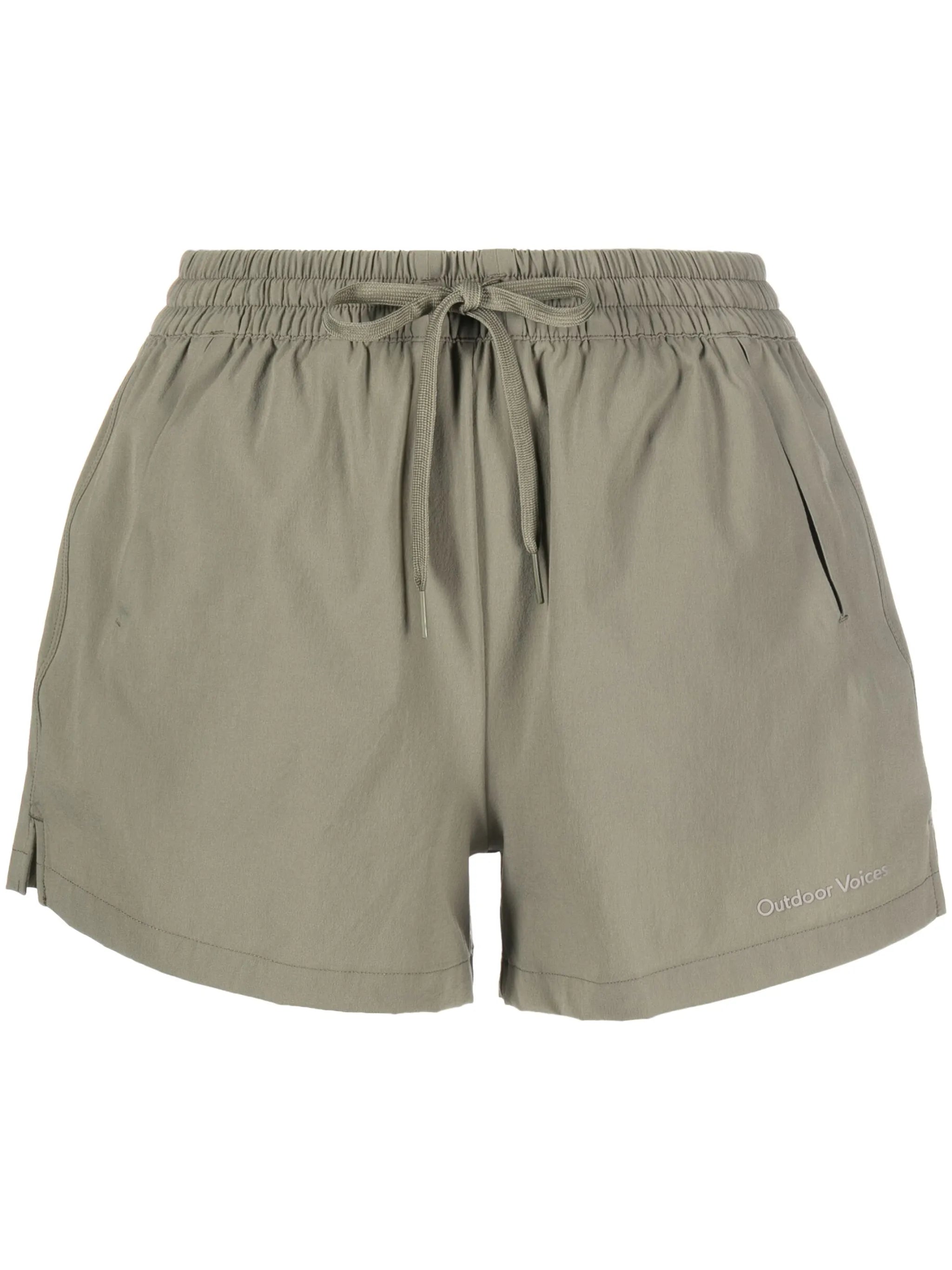 Doing Things drawstring shorts
