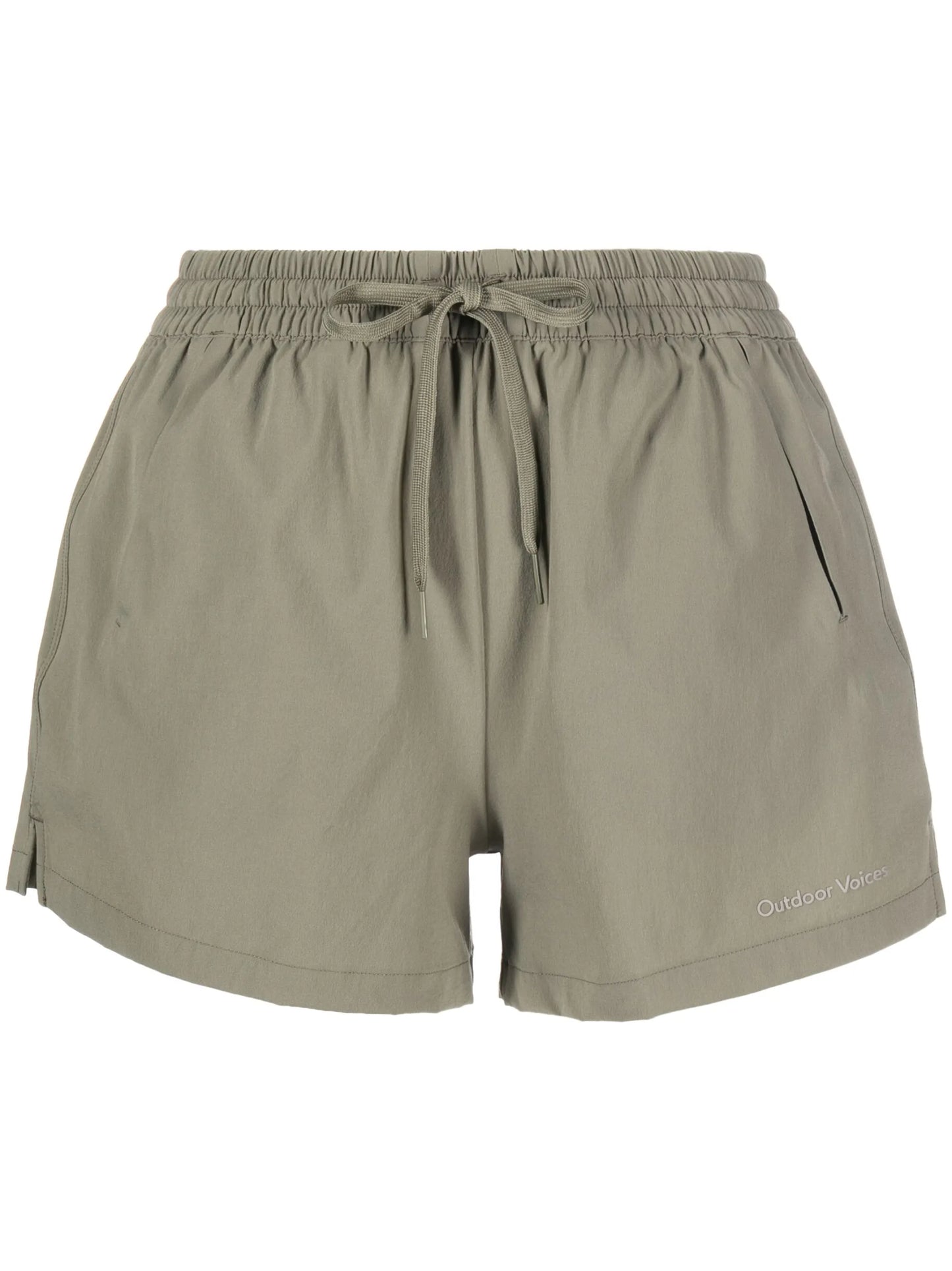 Doing Things drawstring shorts