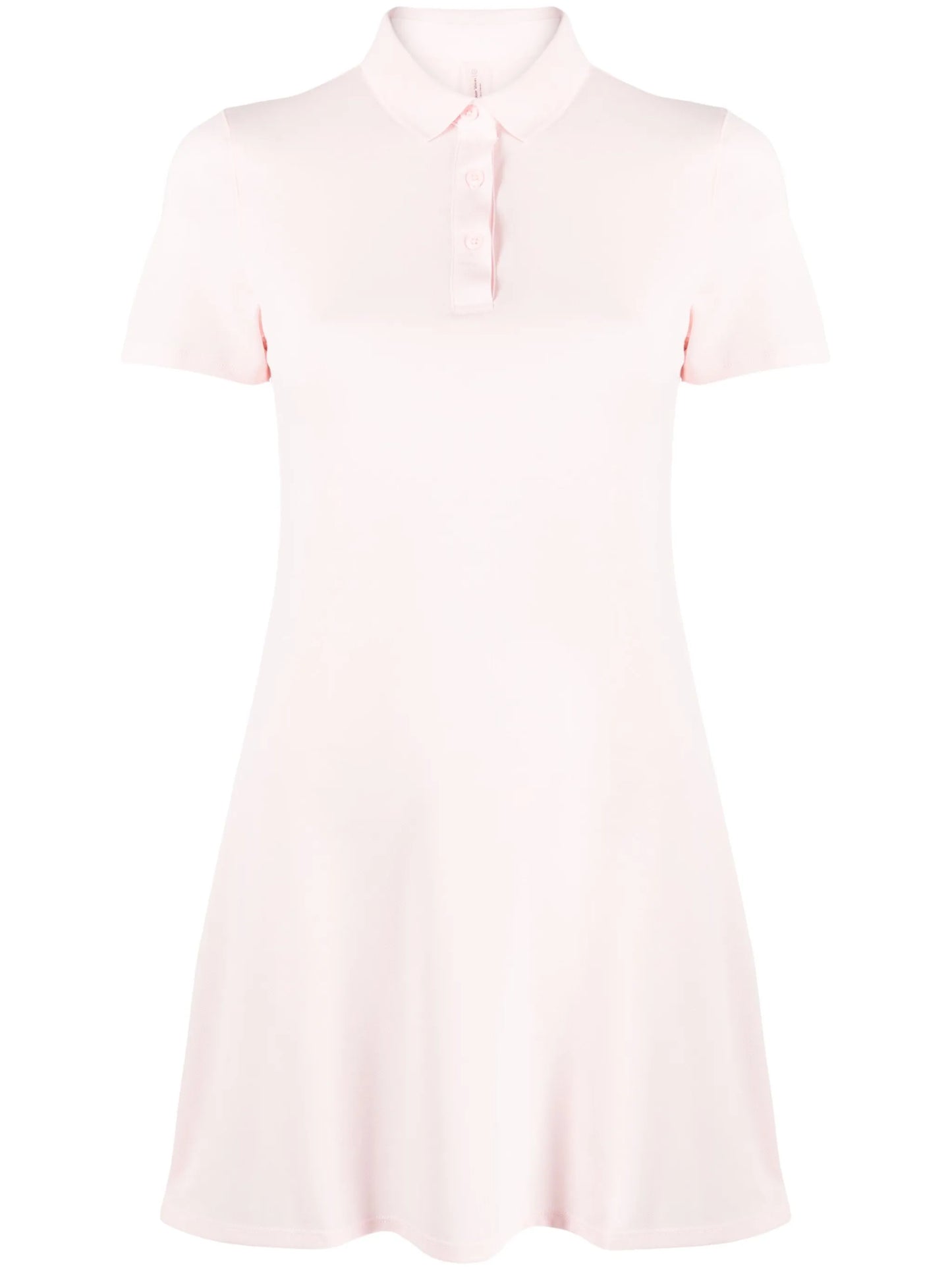 short-sleeve polo dress