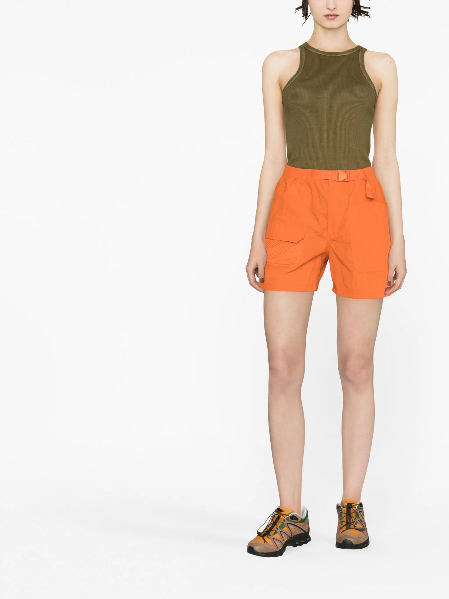 RecNylon 4" shorts
