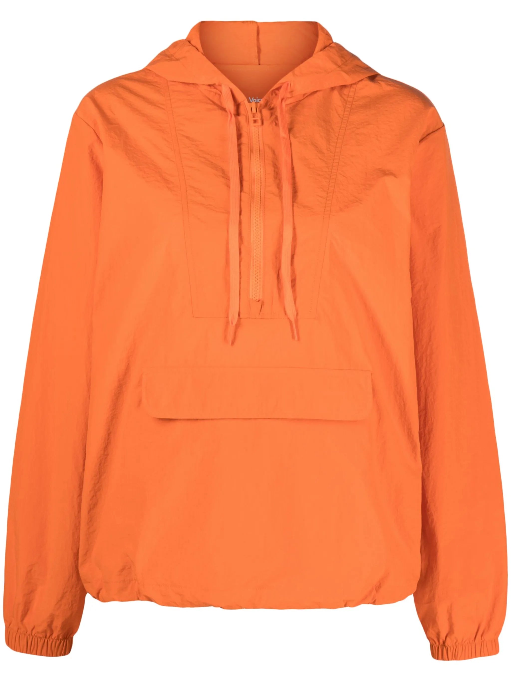 half-zip pullover jacket