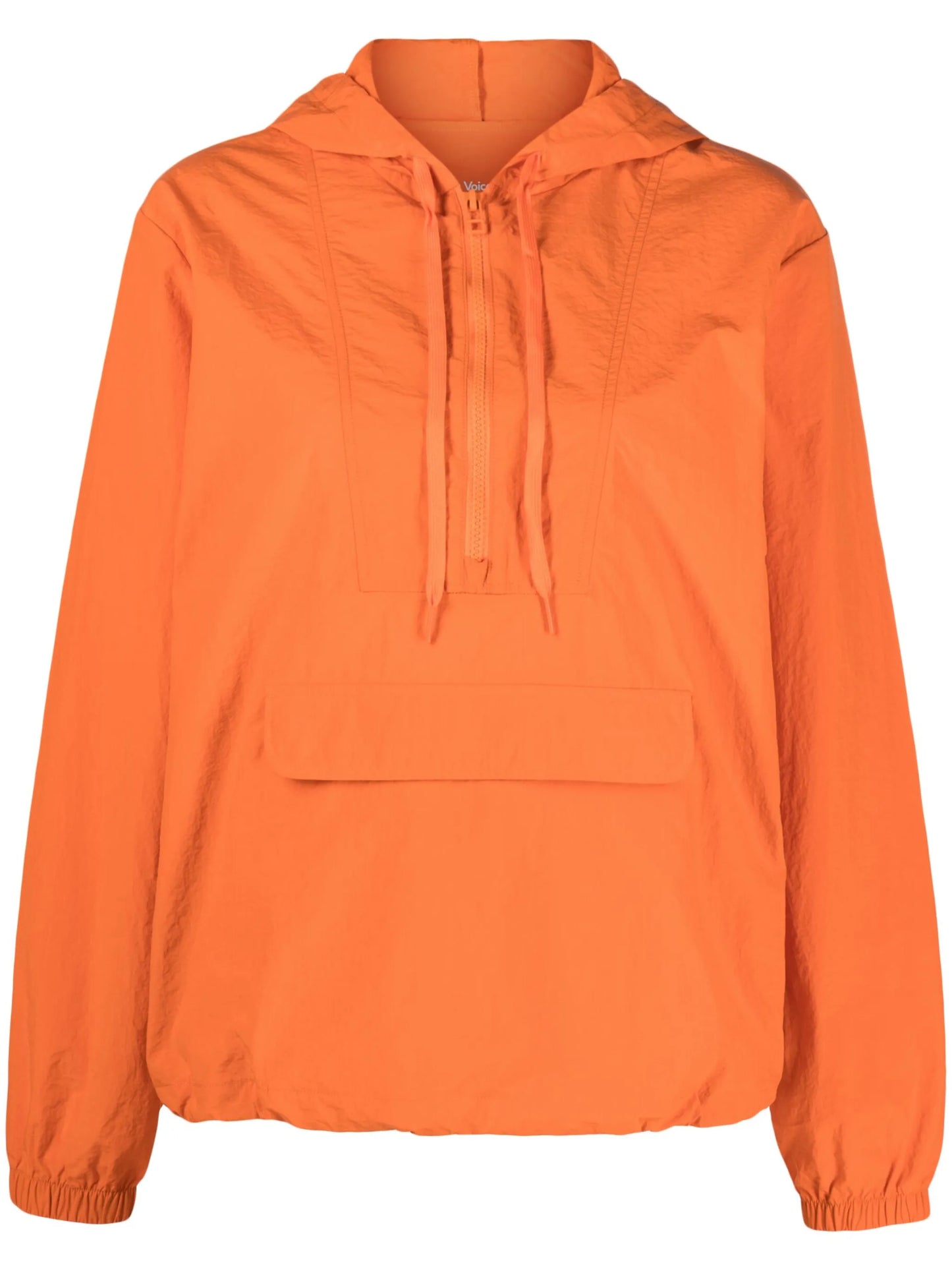 half-zip pullover jacket