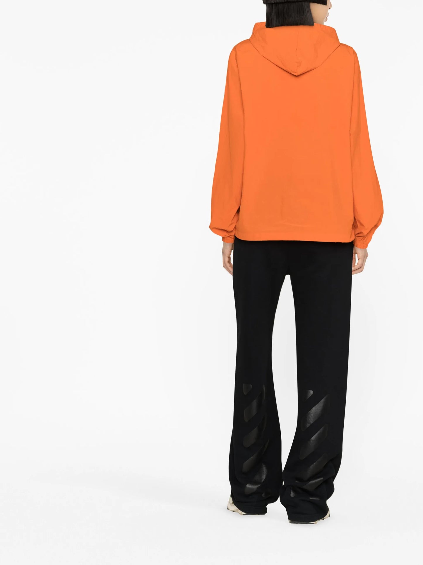 half-zip pullover jacket