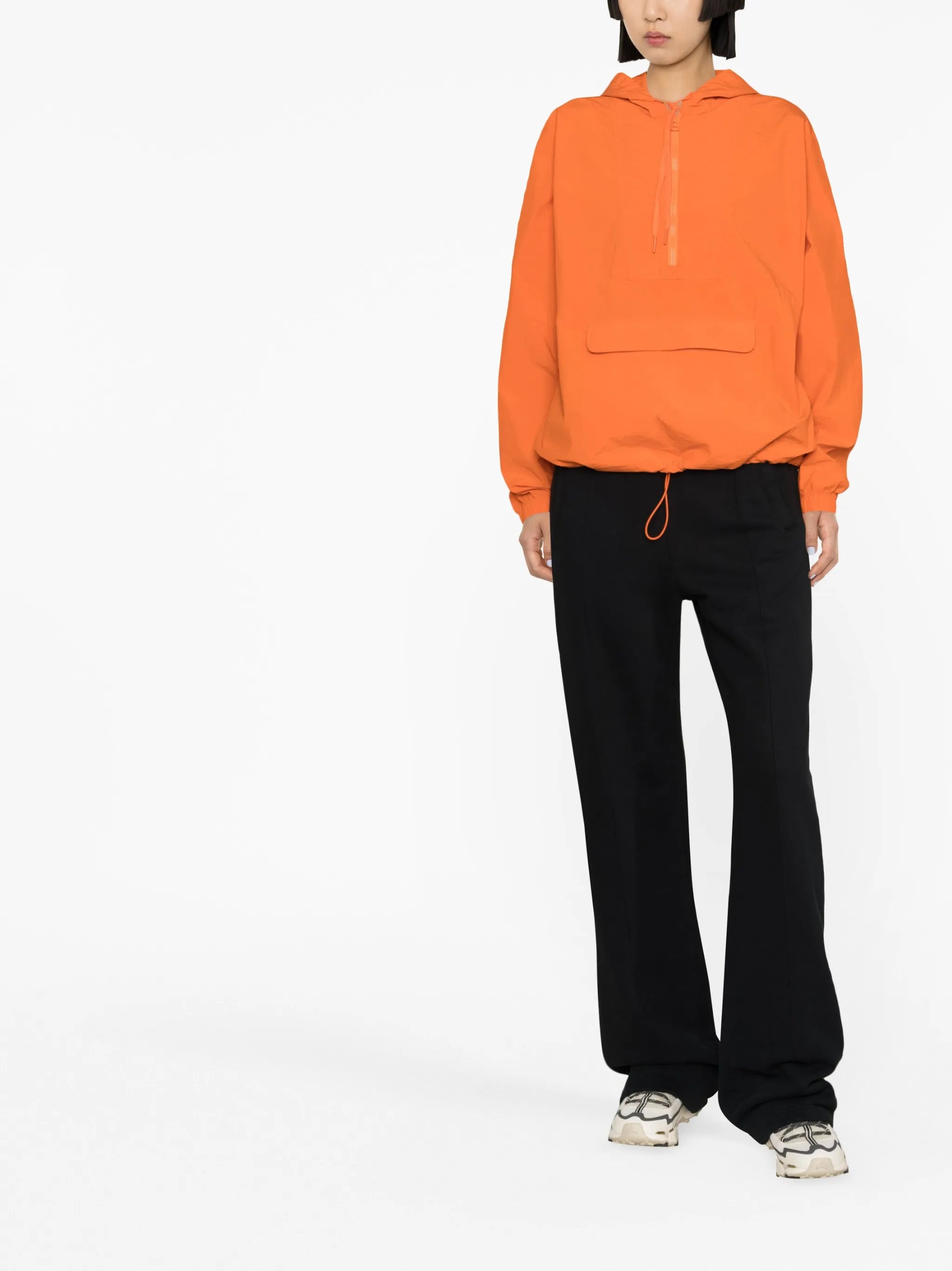 half-zip pullover jacket