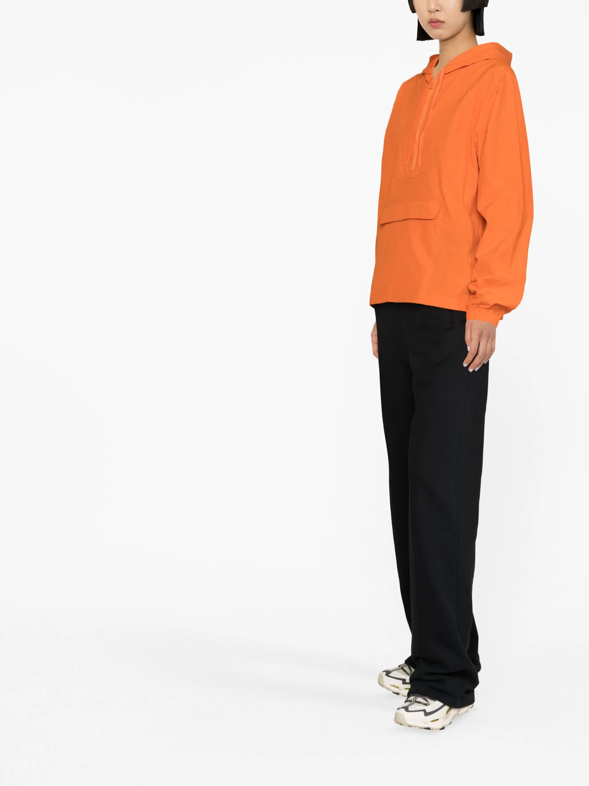 half-zip pullover jacket