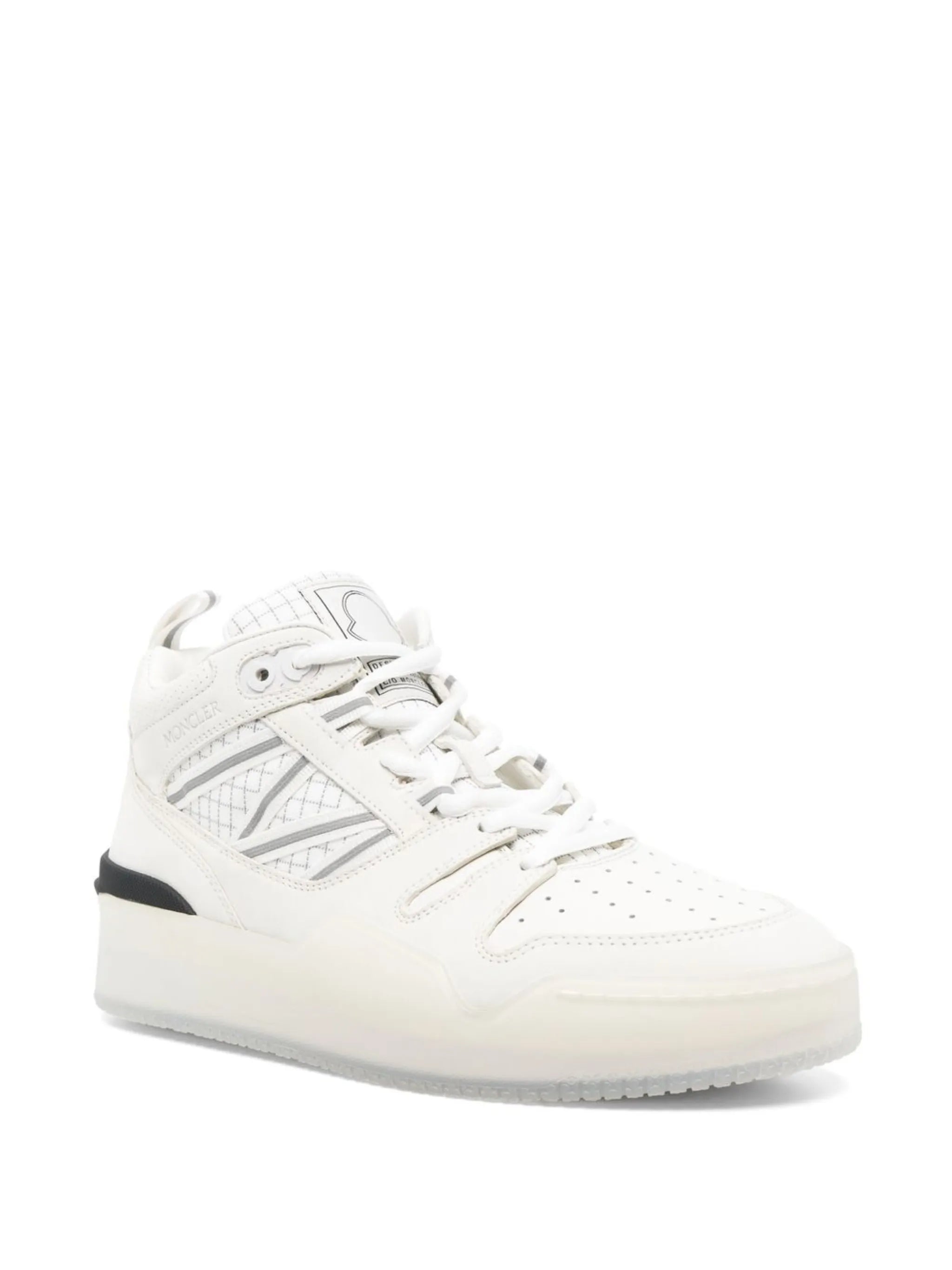 Pivot high-top sneakers