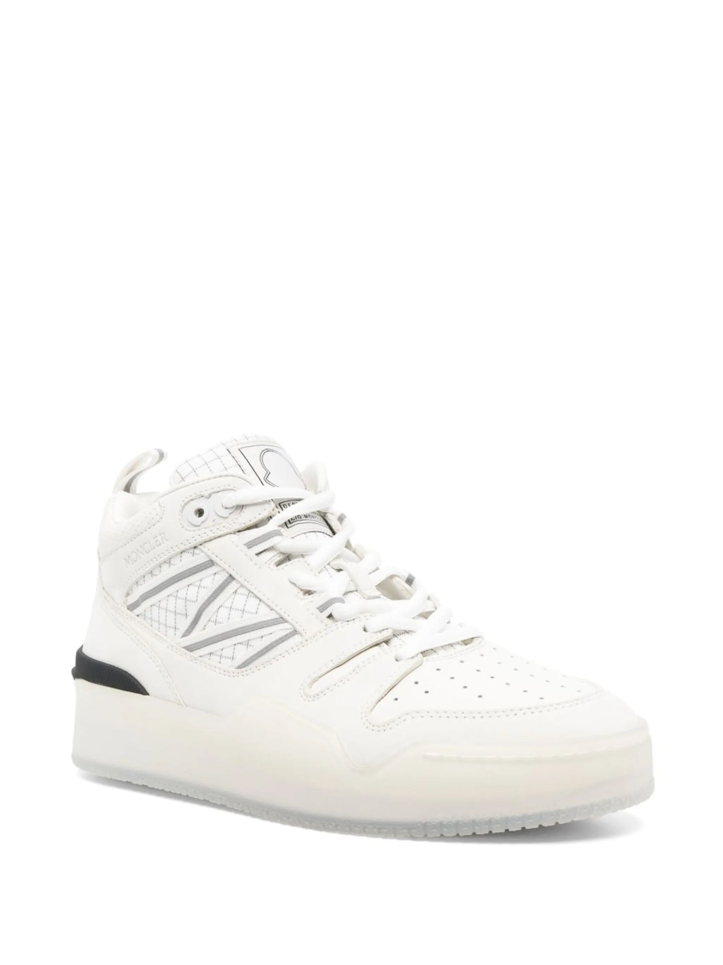 Pivot high-top sneakers