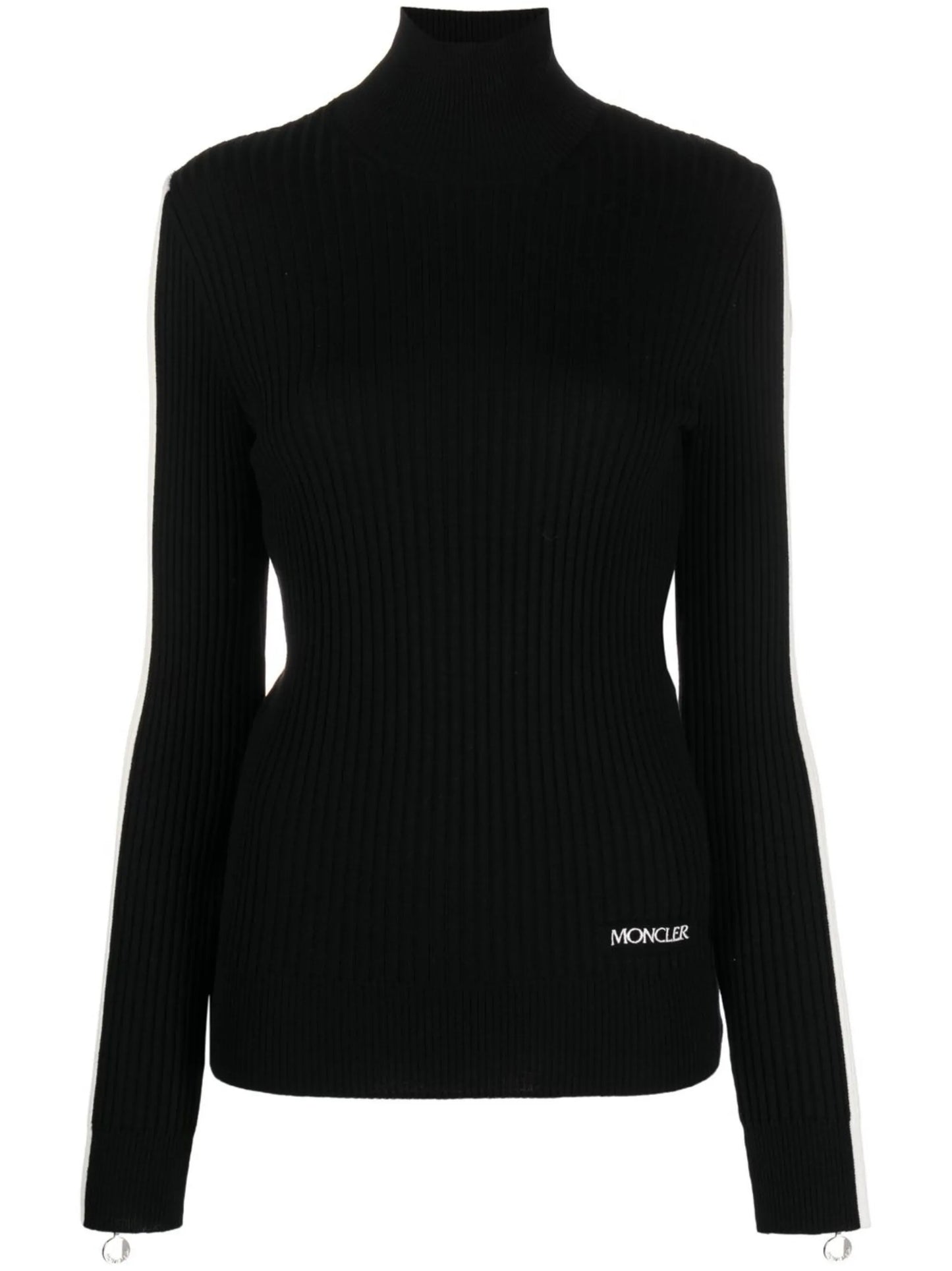 ribbed wool sweater