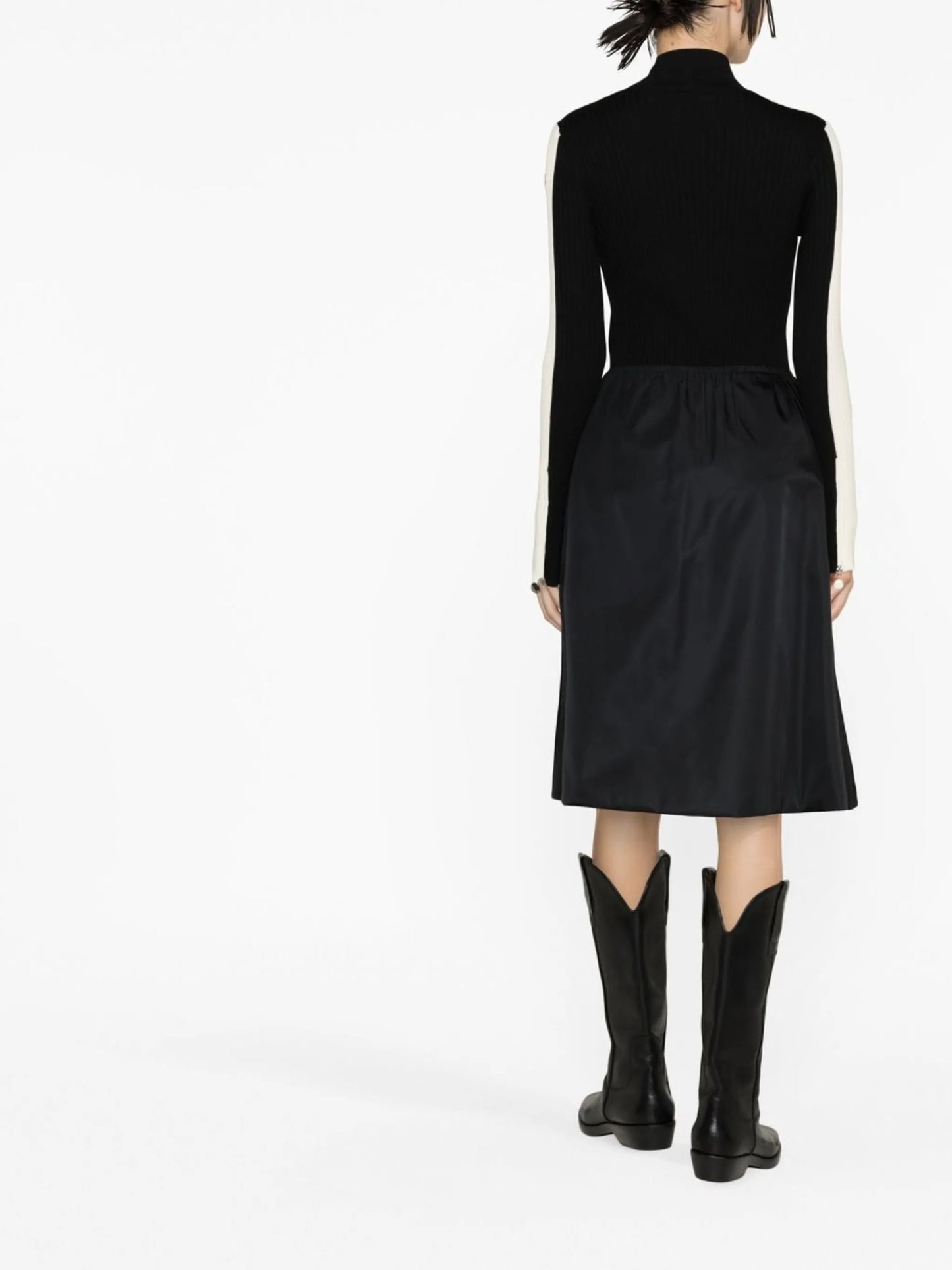 ribbed wool sweater