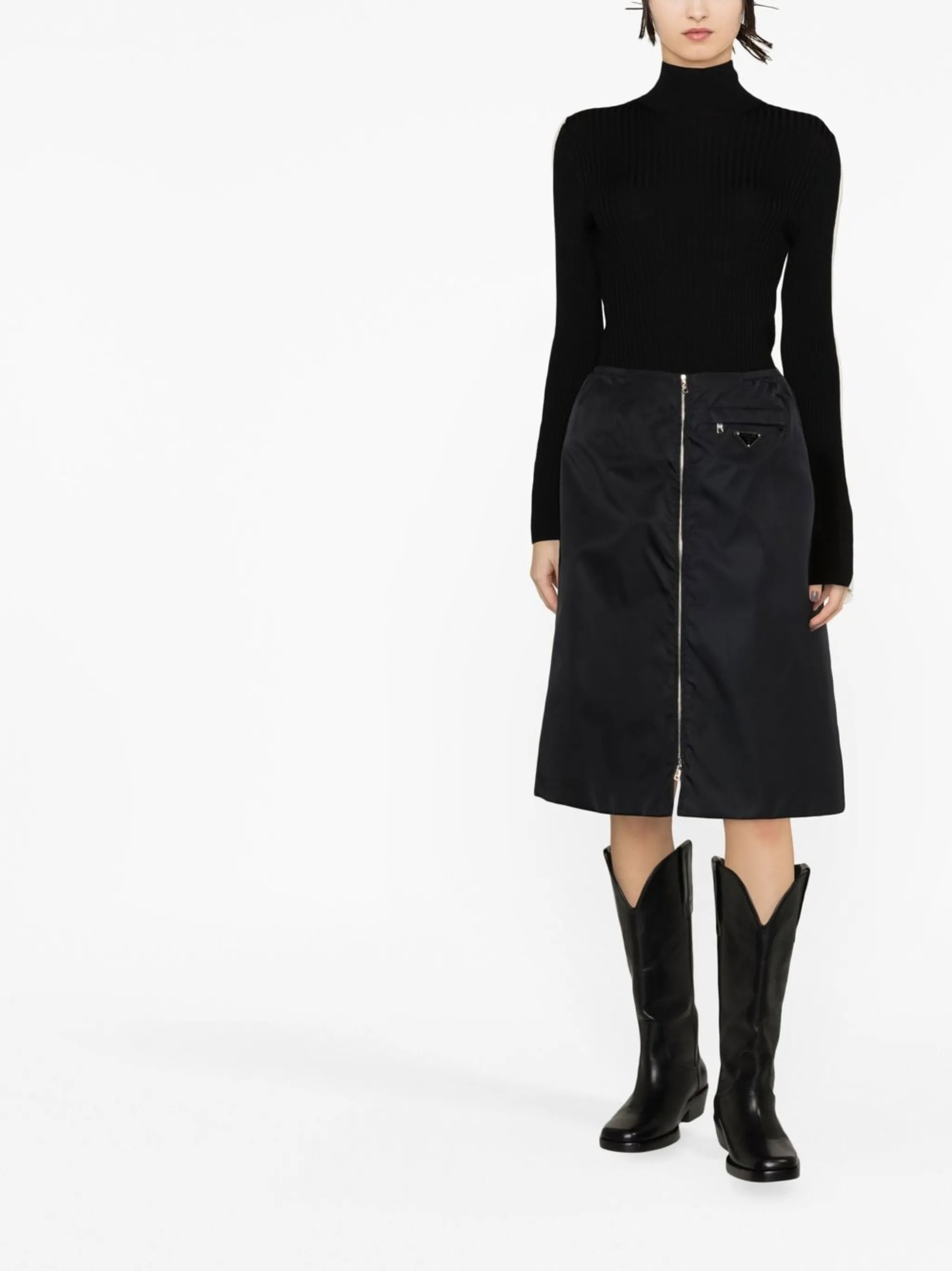 ribbed wool sweater