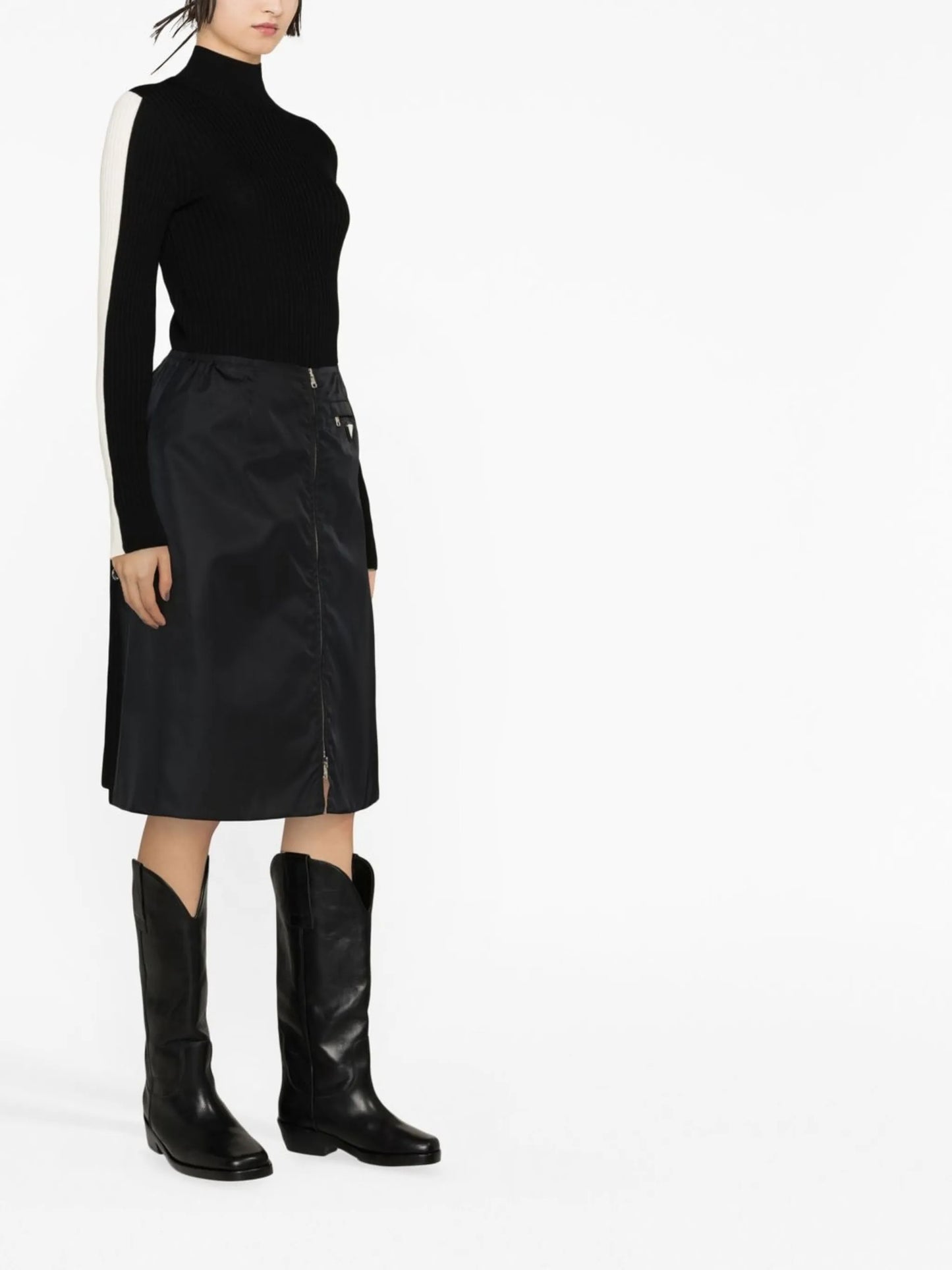 ribbed wool sweater
