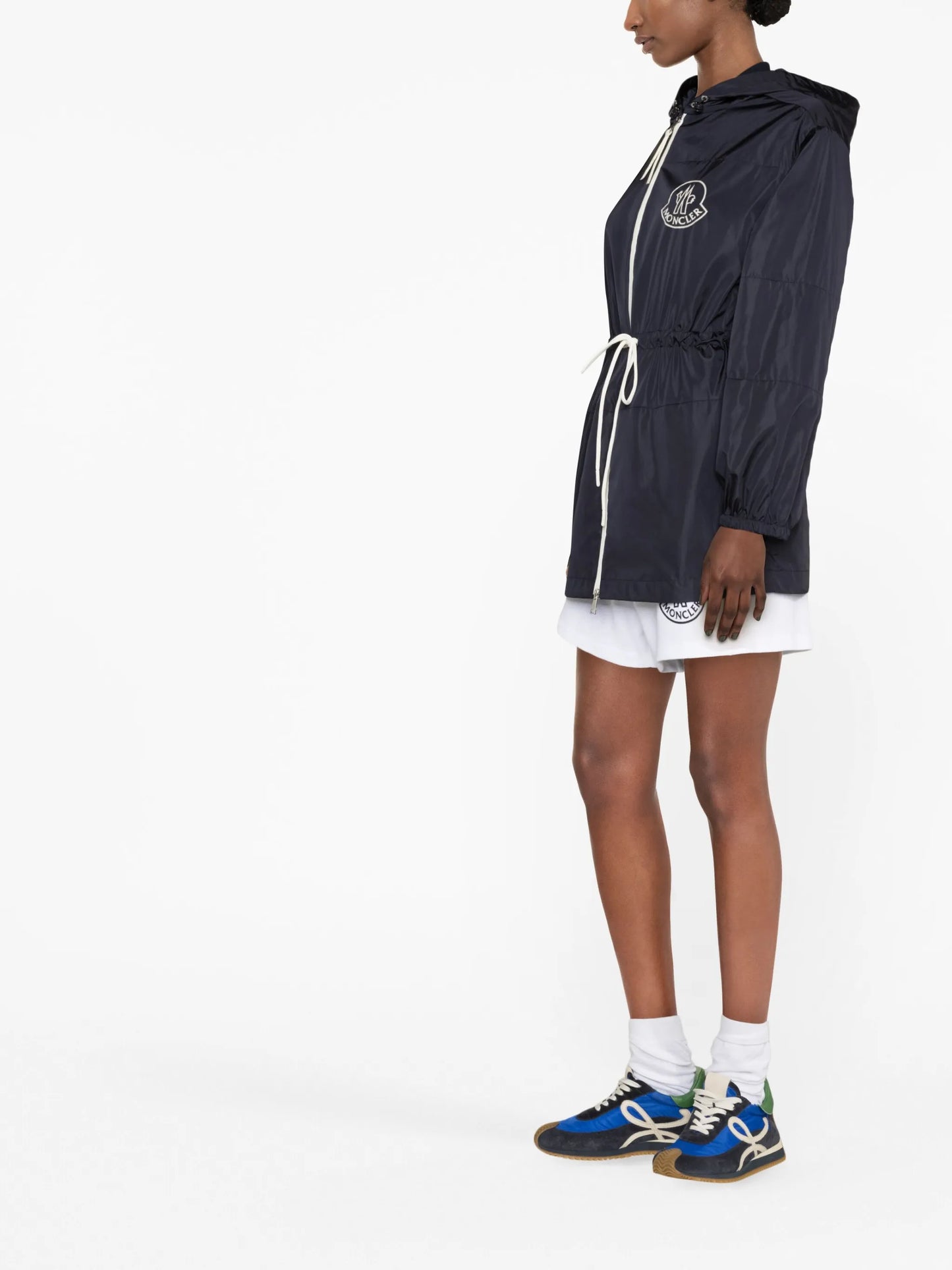Veirade hooded parka