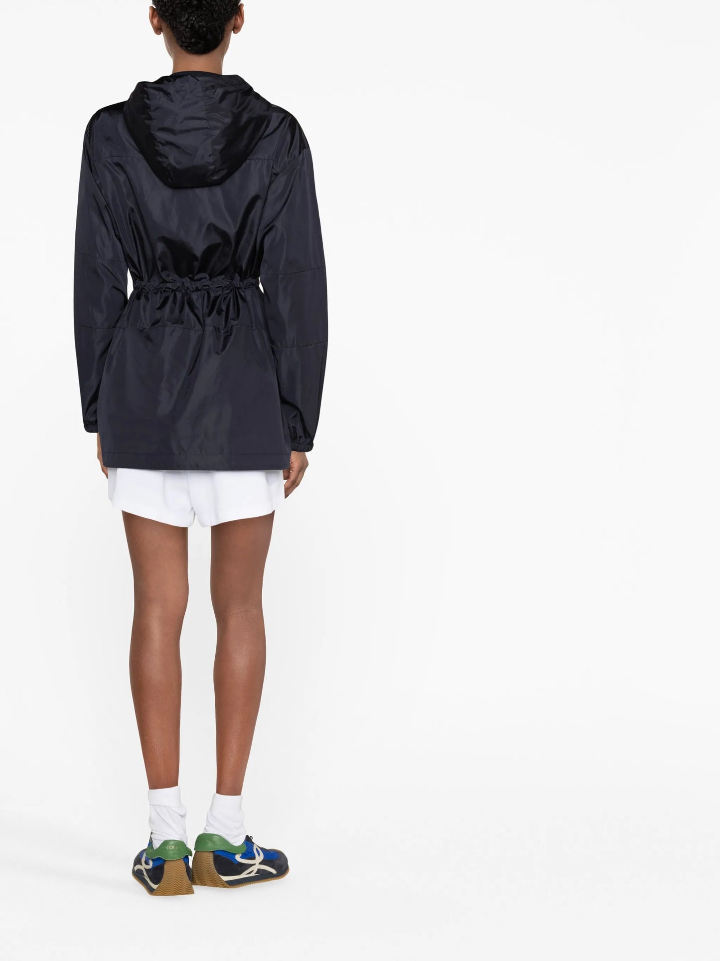 Veirade hooded parka