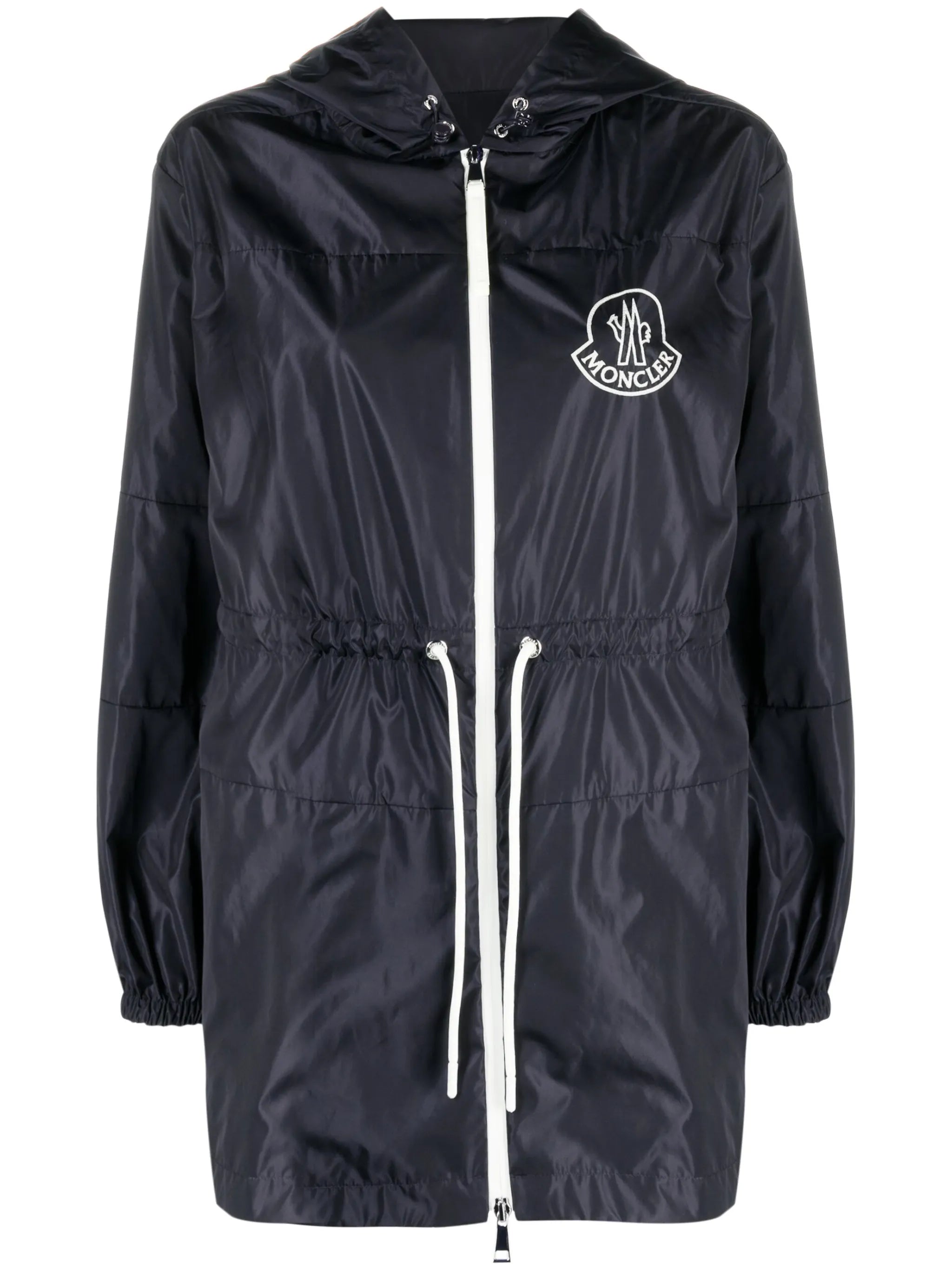 Veirade hooded parka