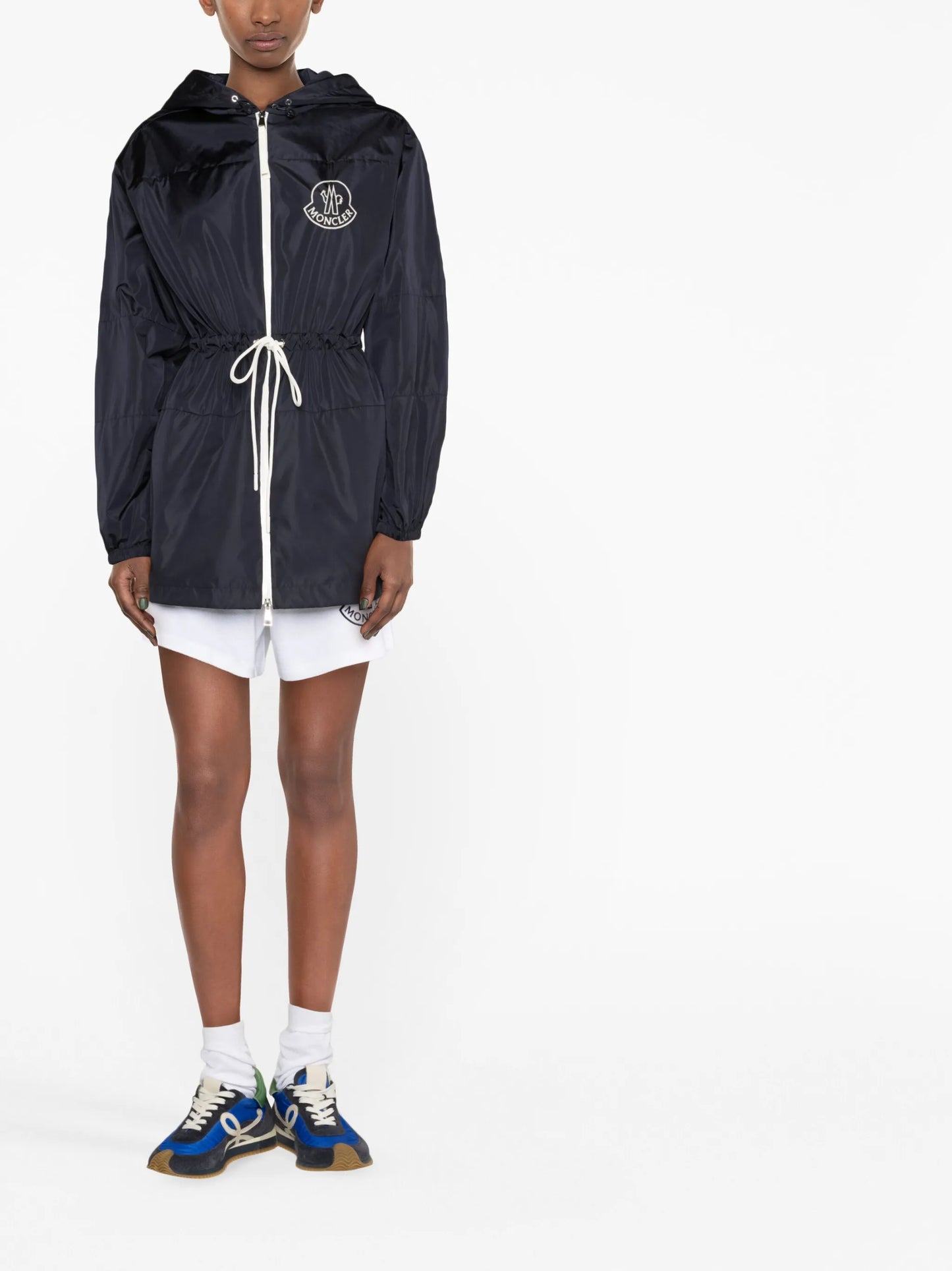 Veirade hooded parka