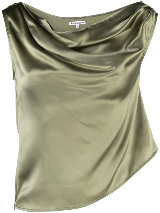 Annika Silk Top