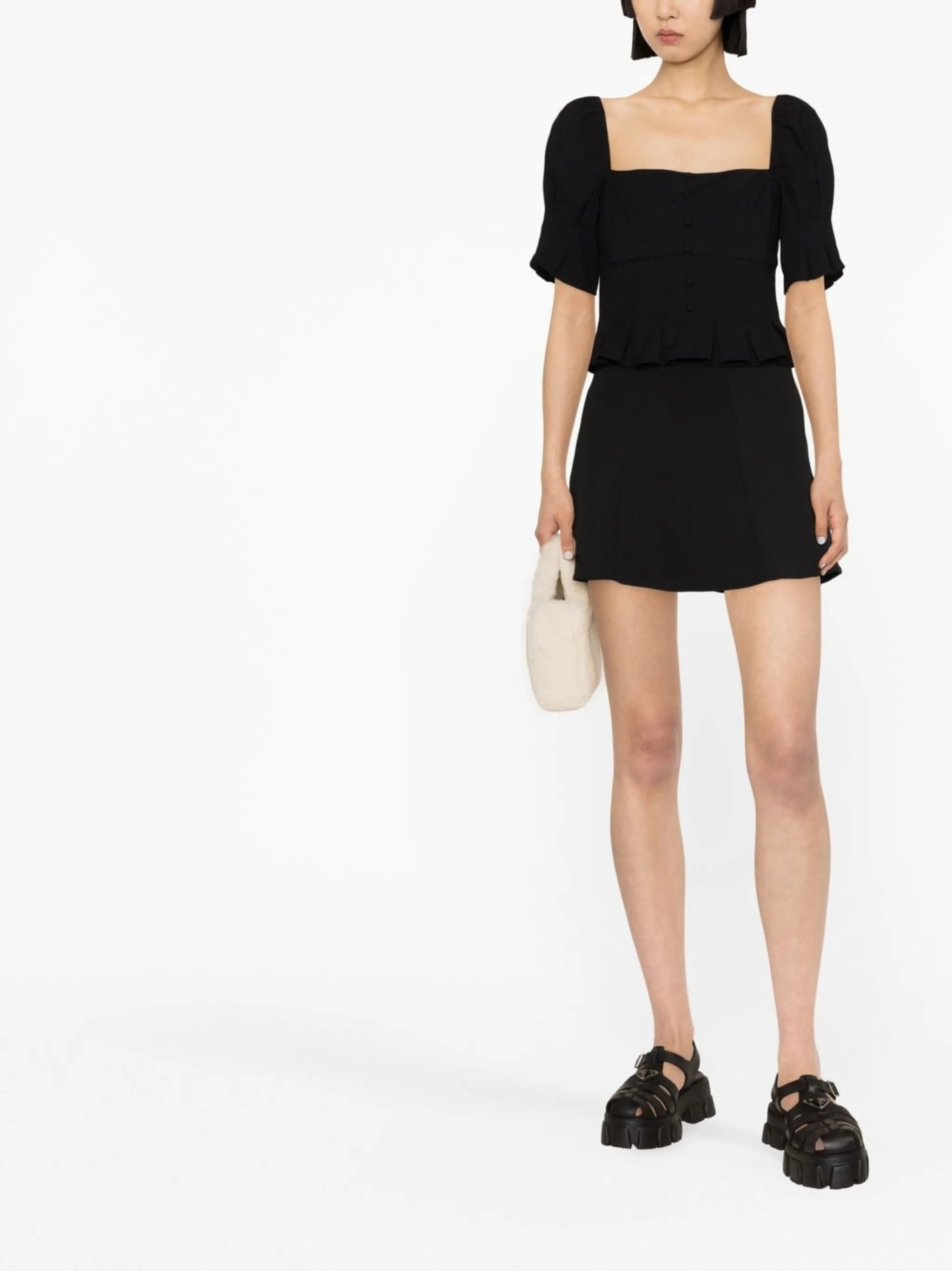 Talina organic cotton top