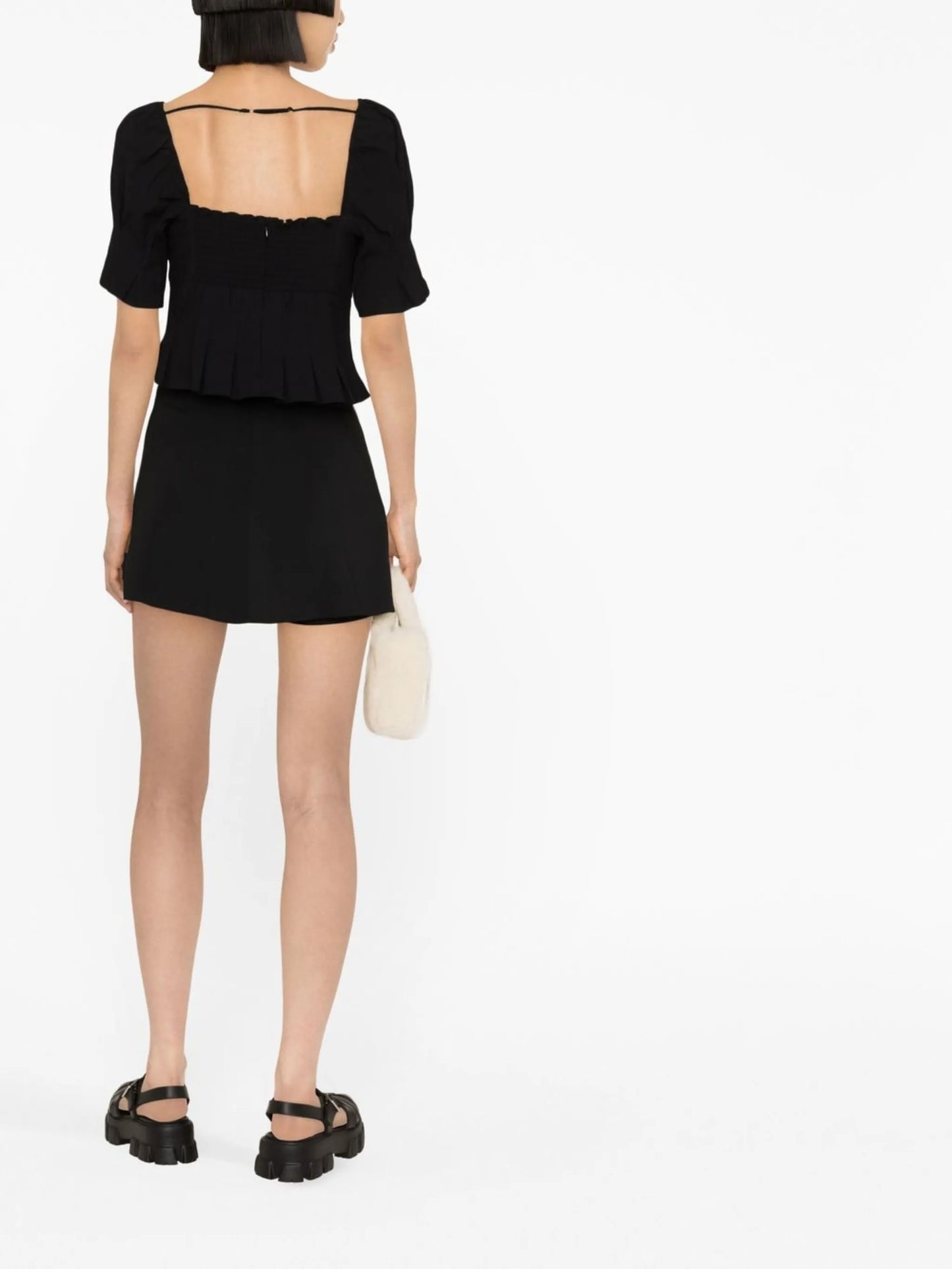 Talina organic cotton top