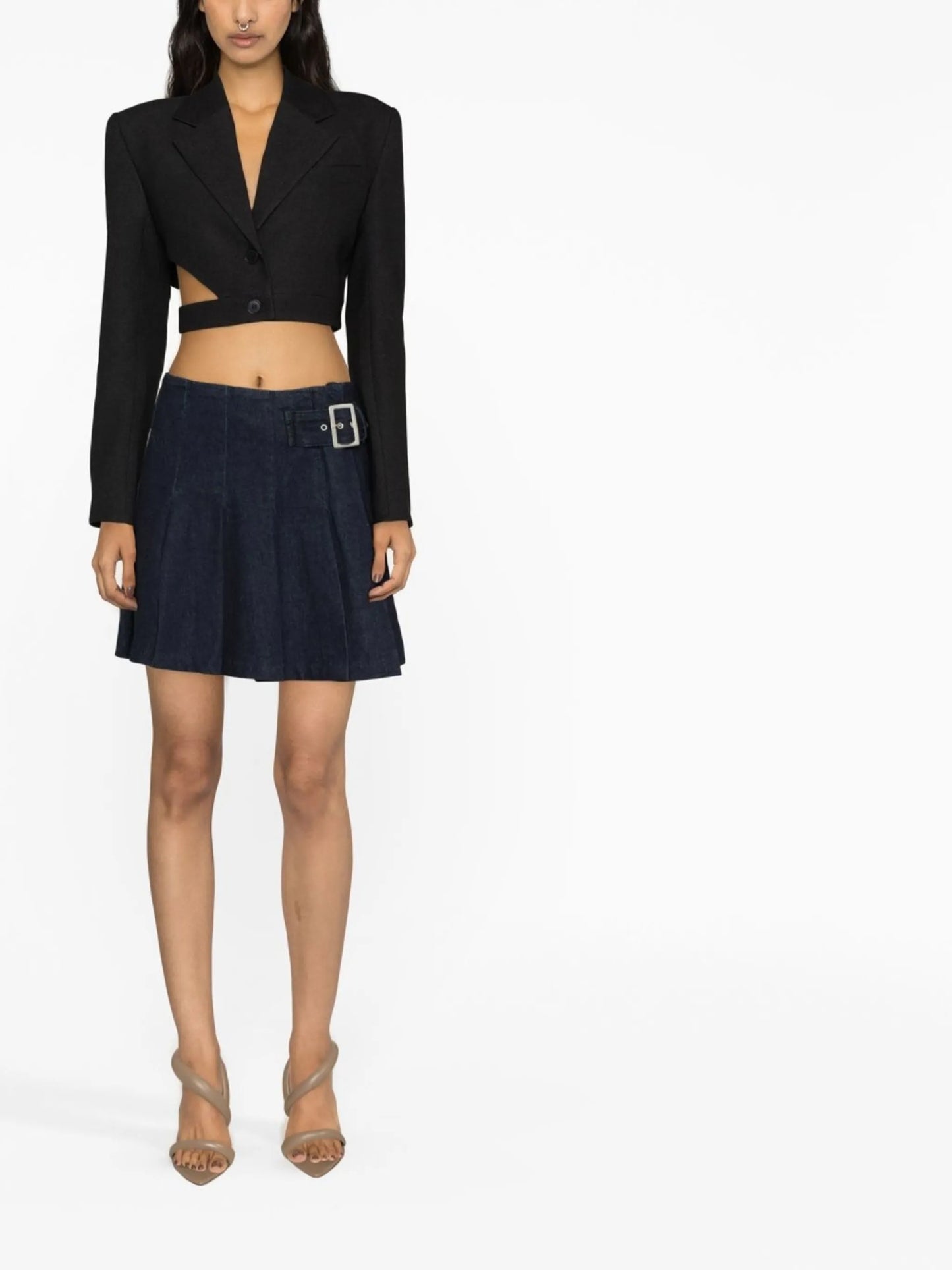 Billie pleated miniskirt