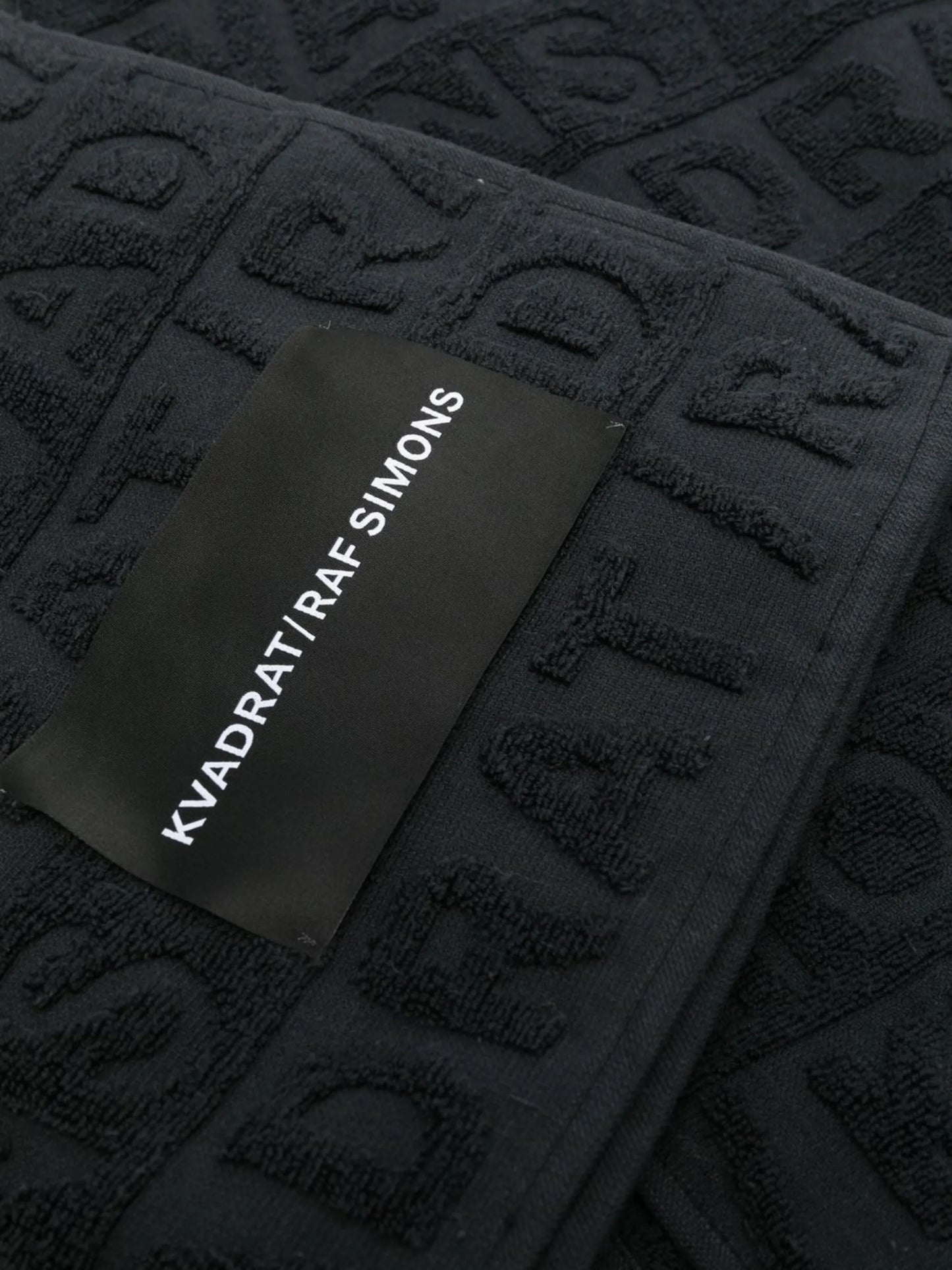 x Raf Simons beach towel
