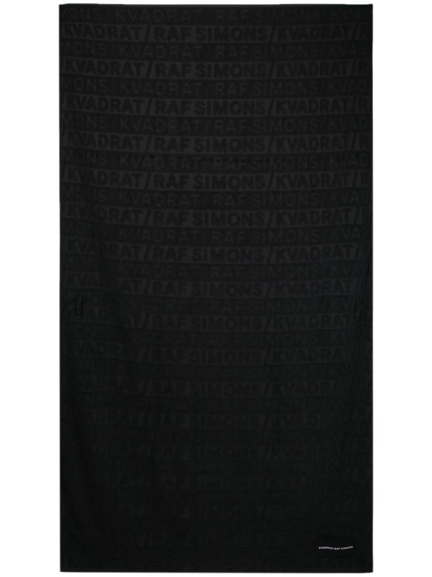 x Raf Simons beach towel