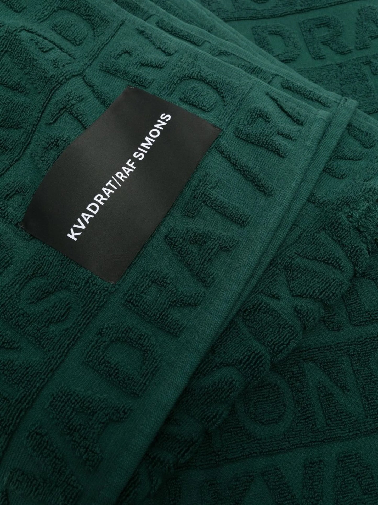 x Raf Simons beach towel