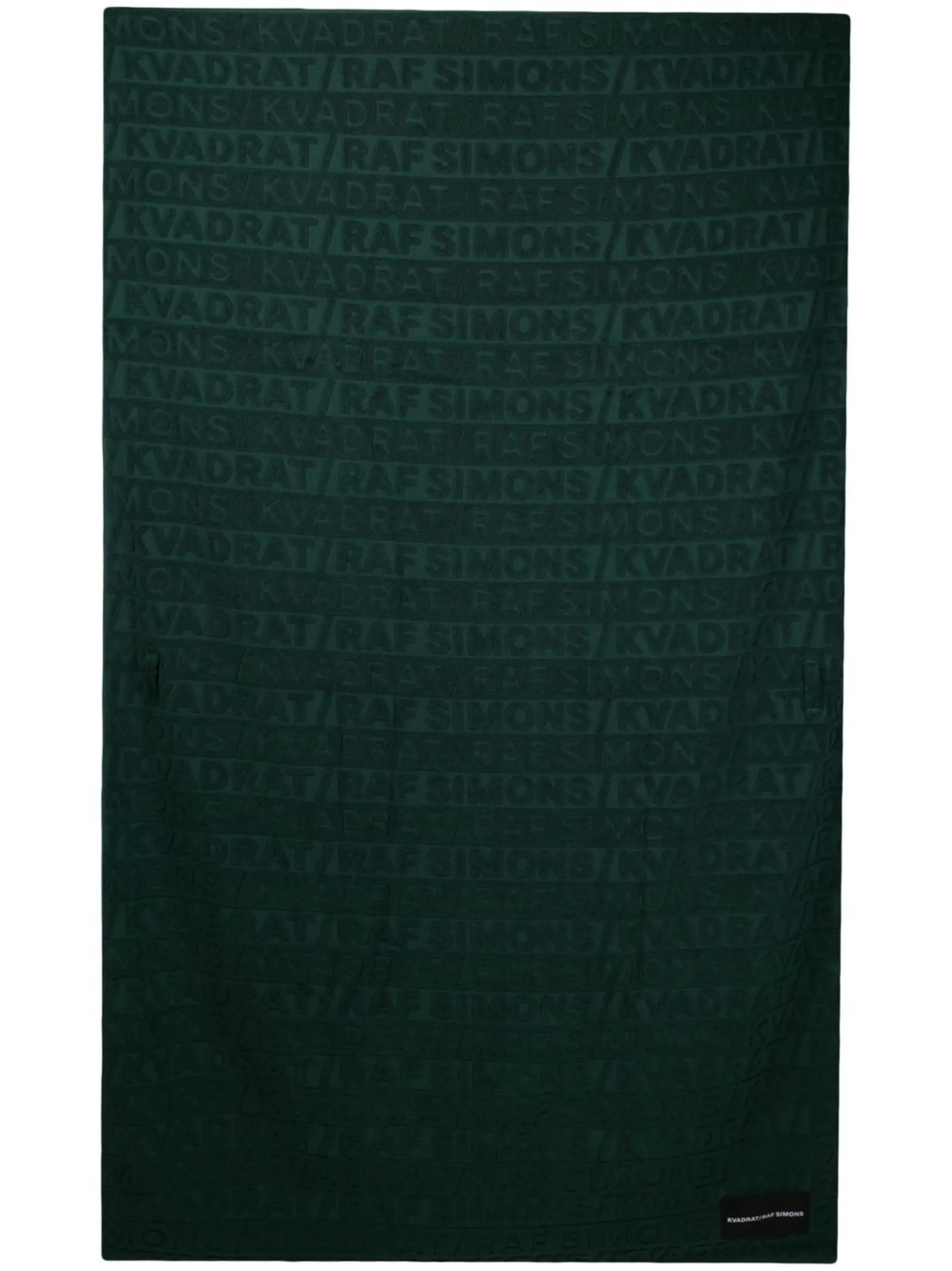 x Raf Simons beach towel
