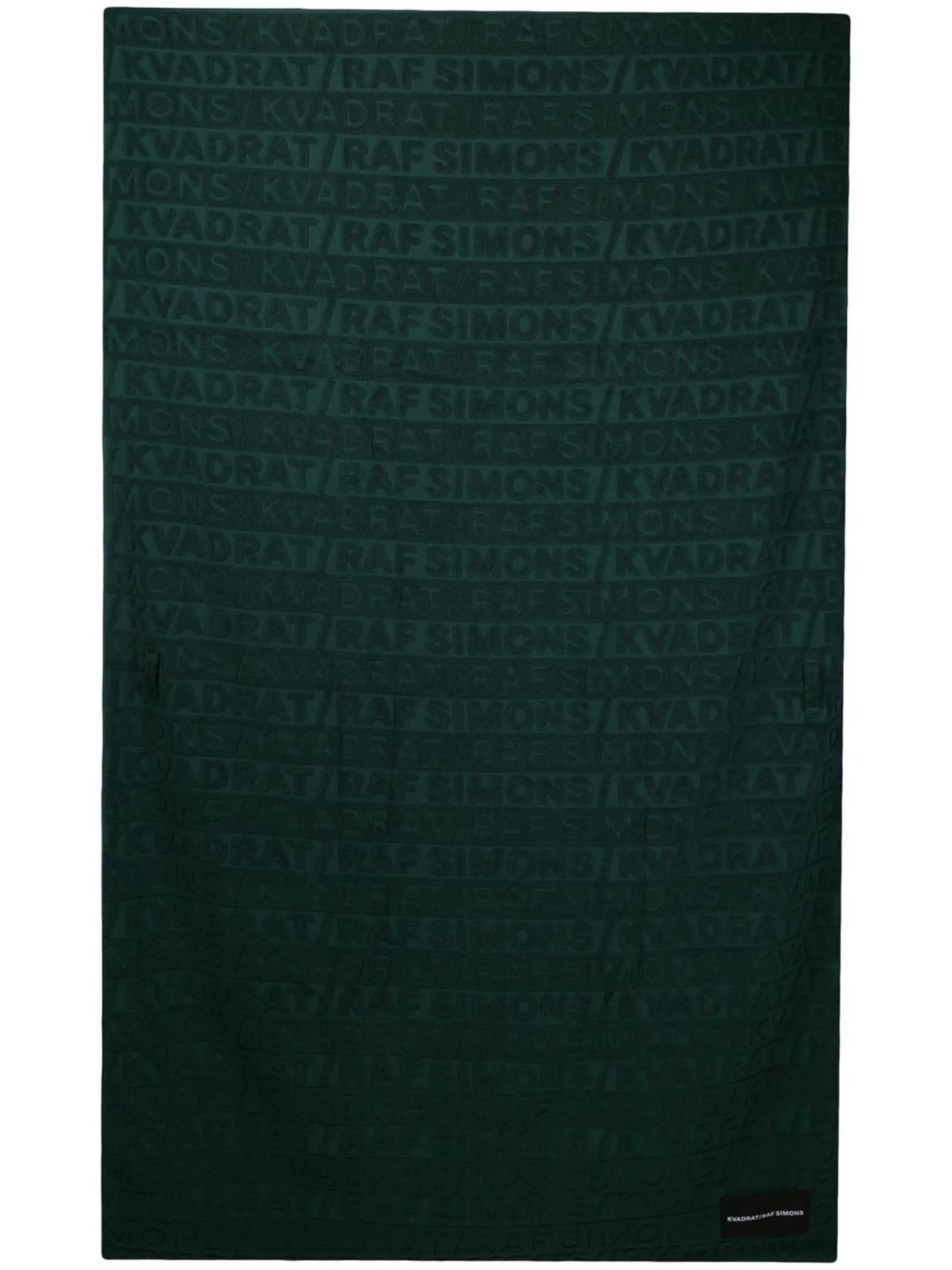 x Raf Simons beach towel