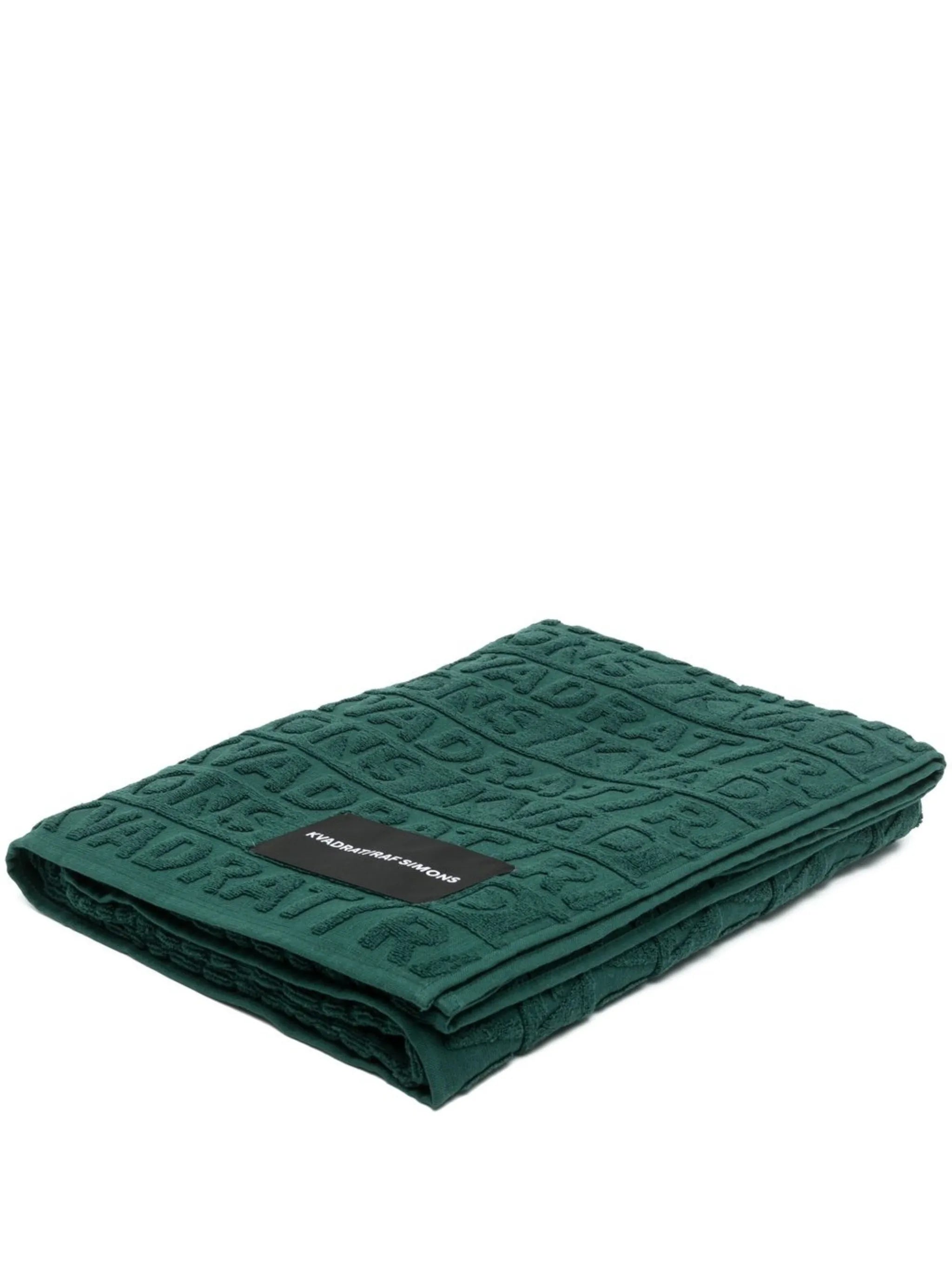 x Raf Simons beach towel