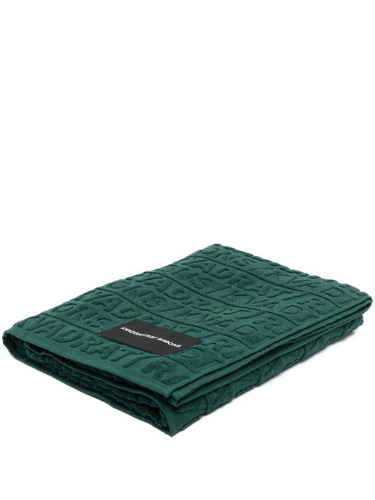 x Raf Simons beach towel