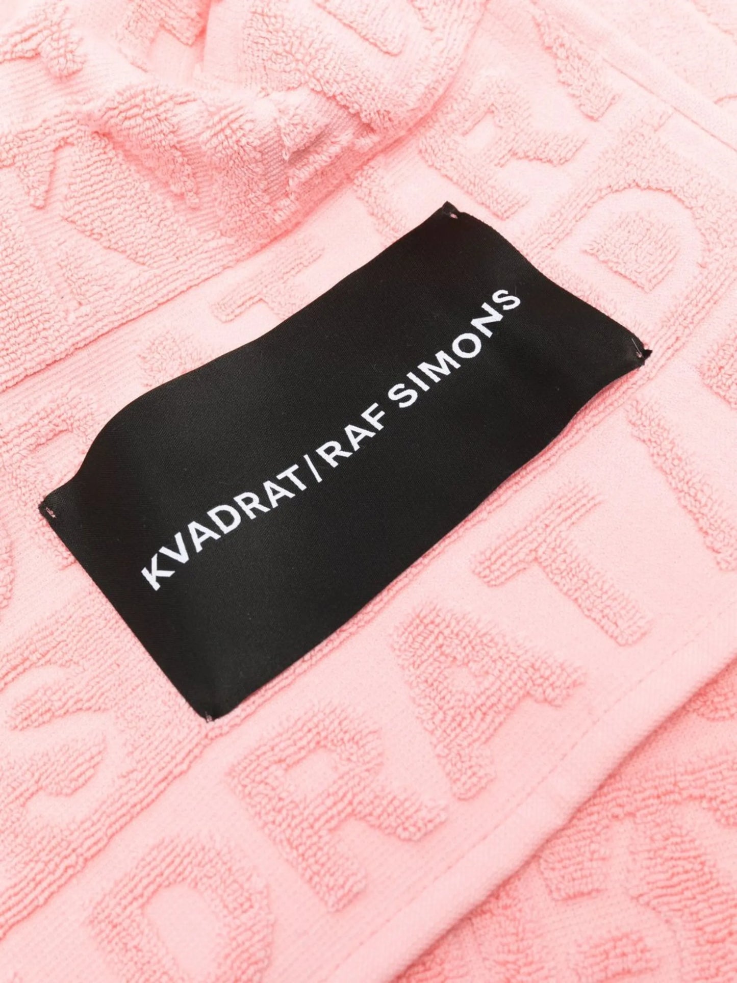x Raf Simons beach towel