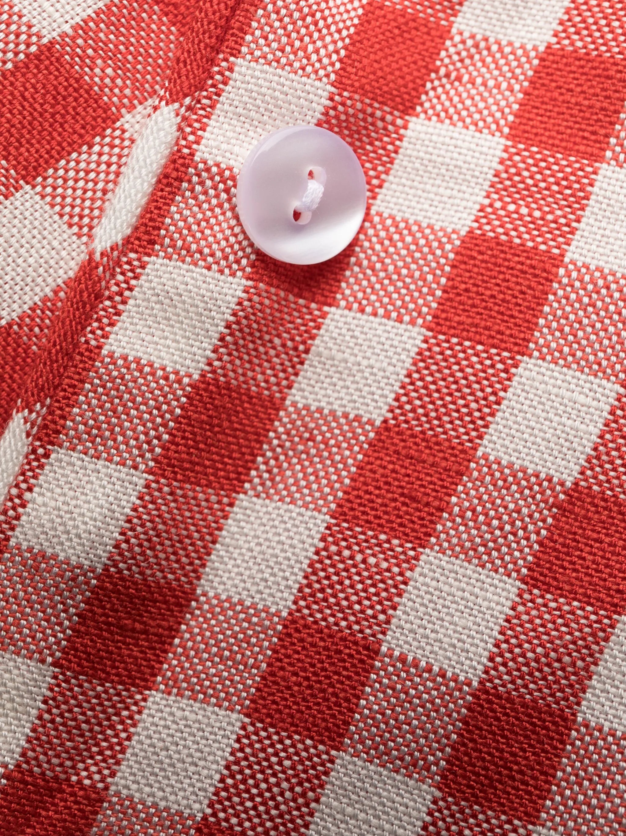 check-print pyjama set