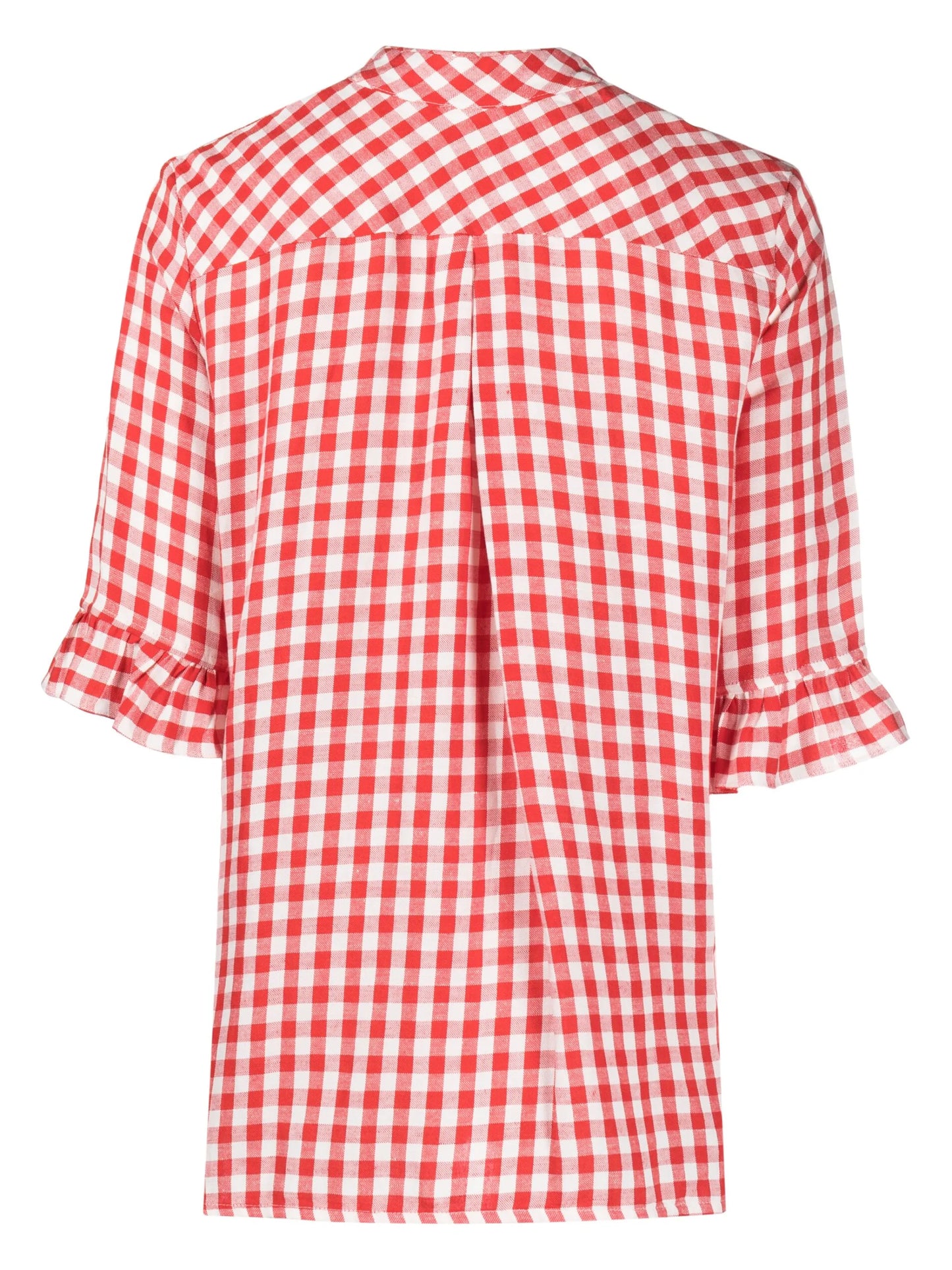 check-print pyjama set
