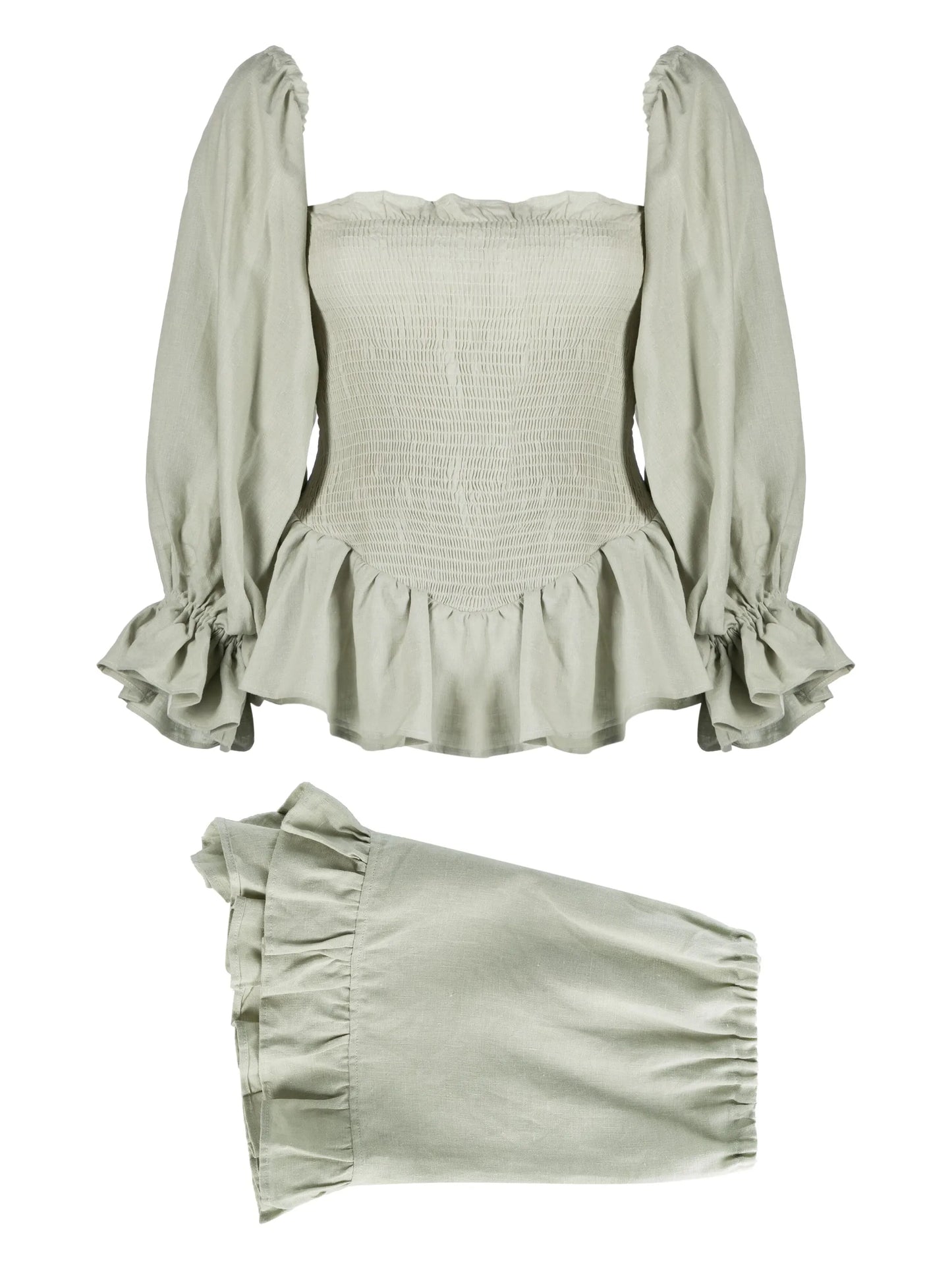 Atlanta linen lounge suit
