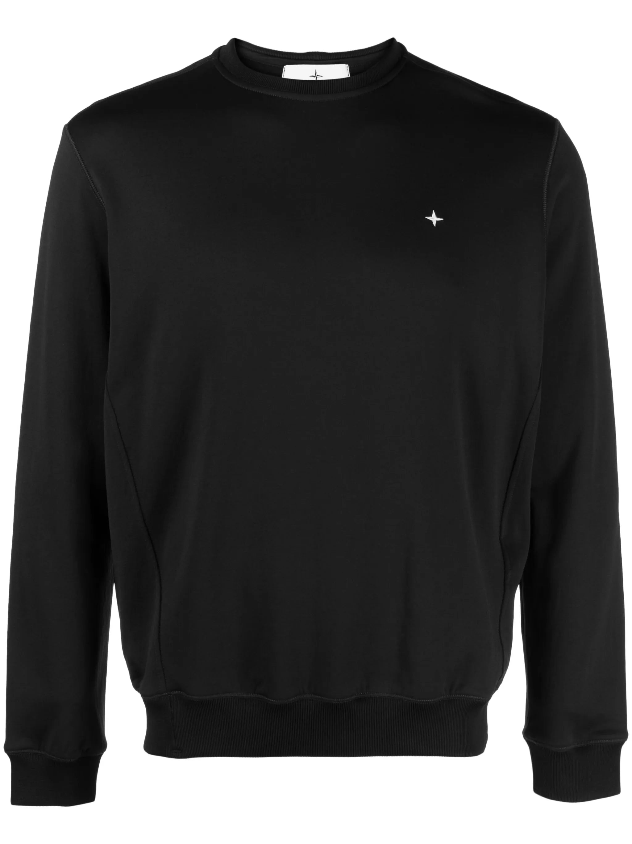 logo-print sweatshirt