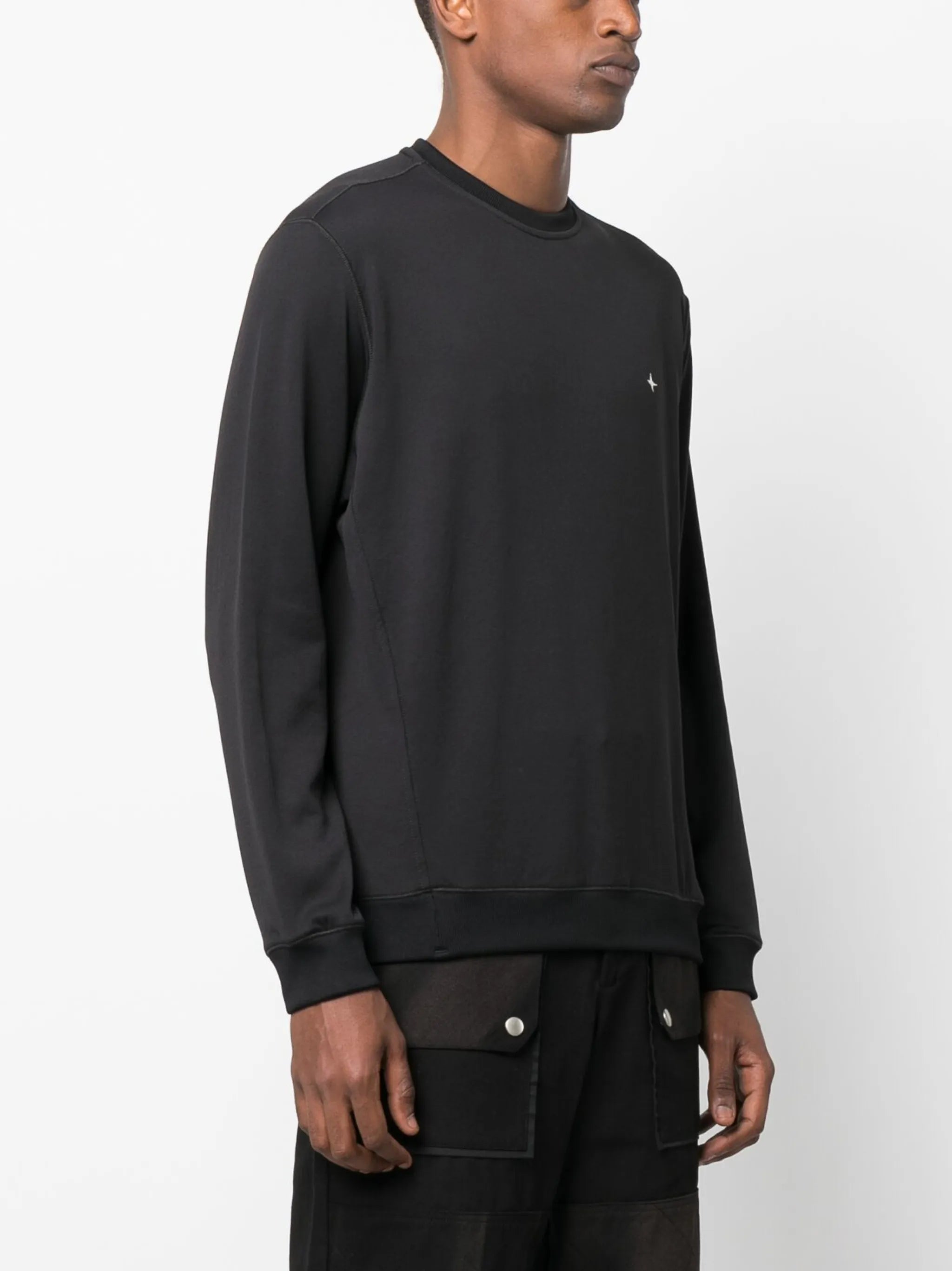 logo-print sweatshirt