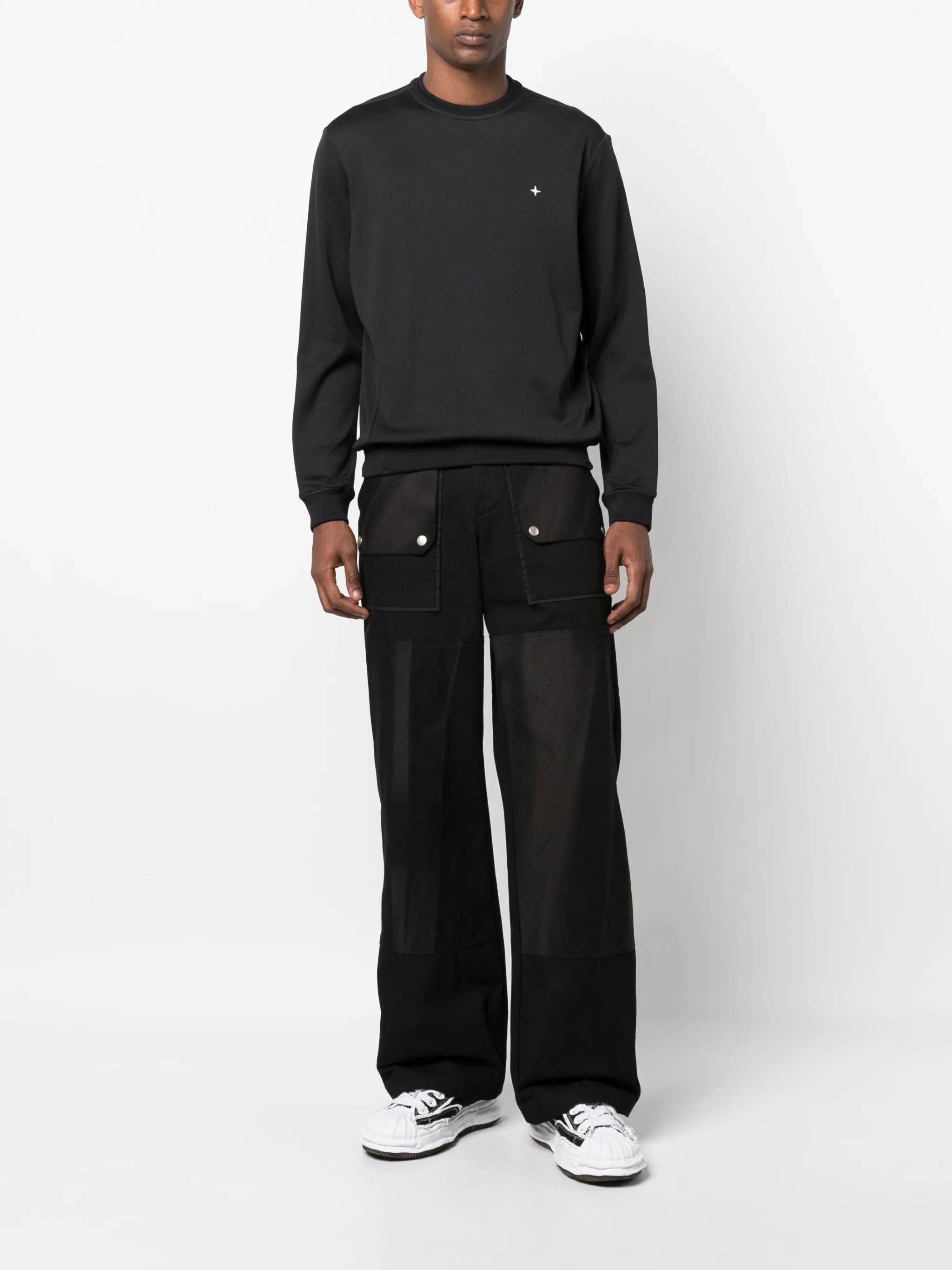logo-print sweatshirt