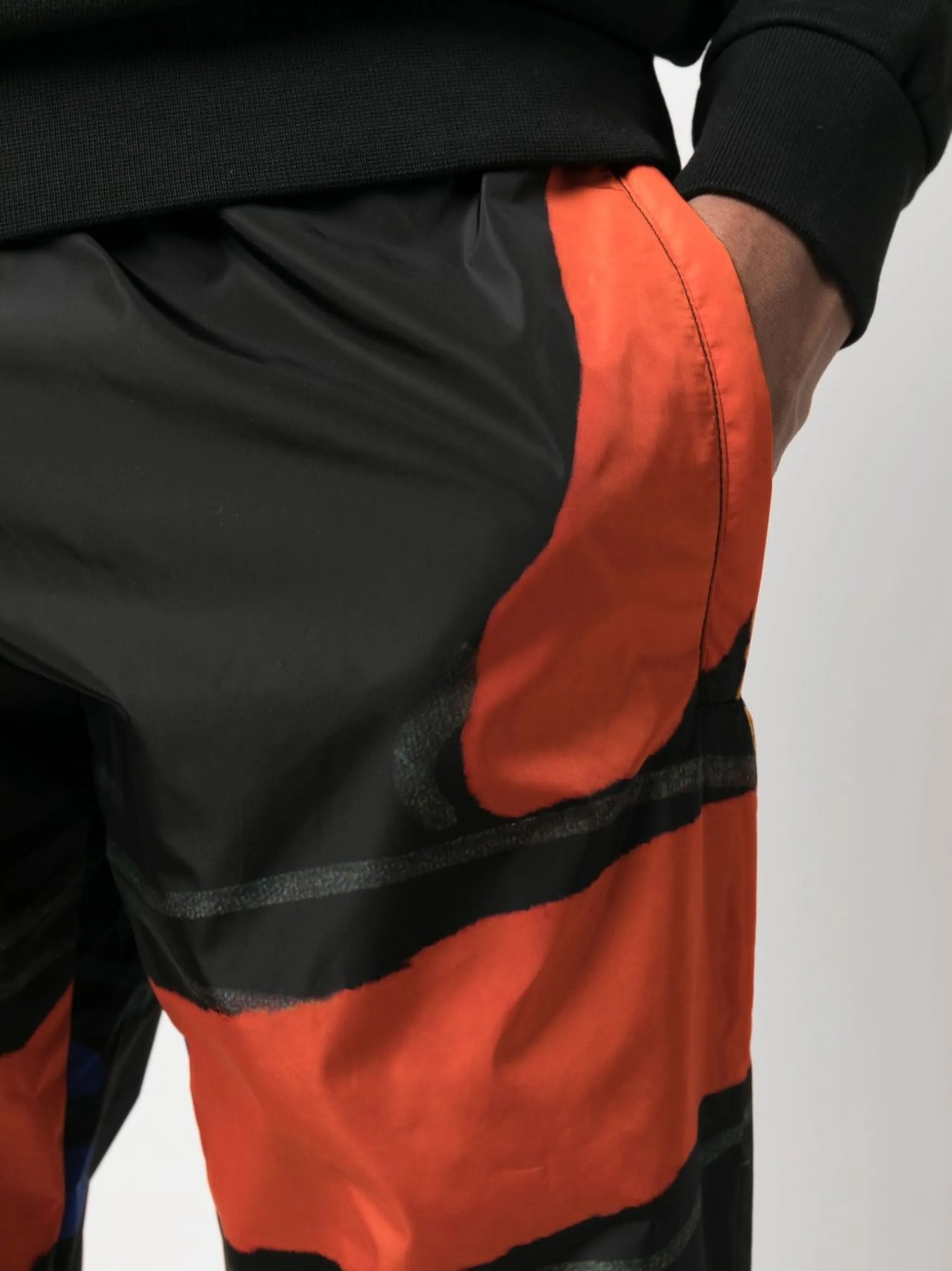 xTony Viramontes Artwork track pants