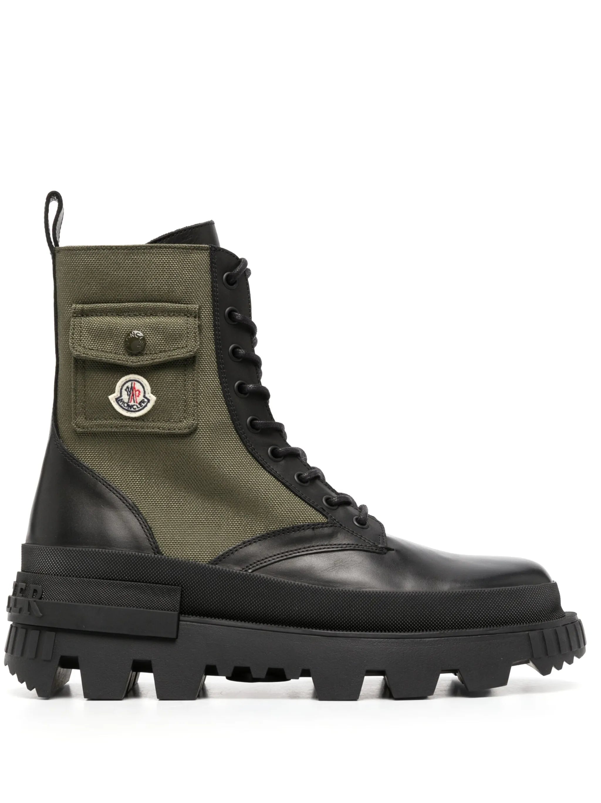 Konture logo-patch ankle boots