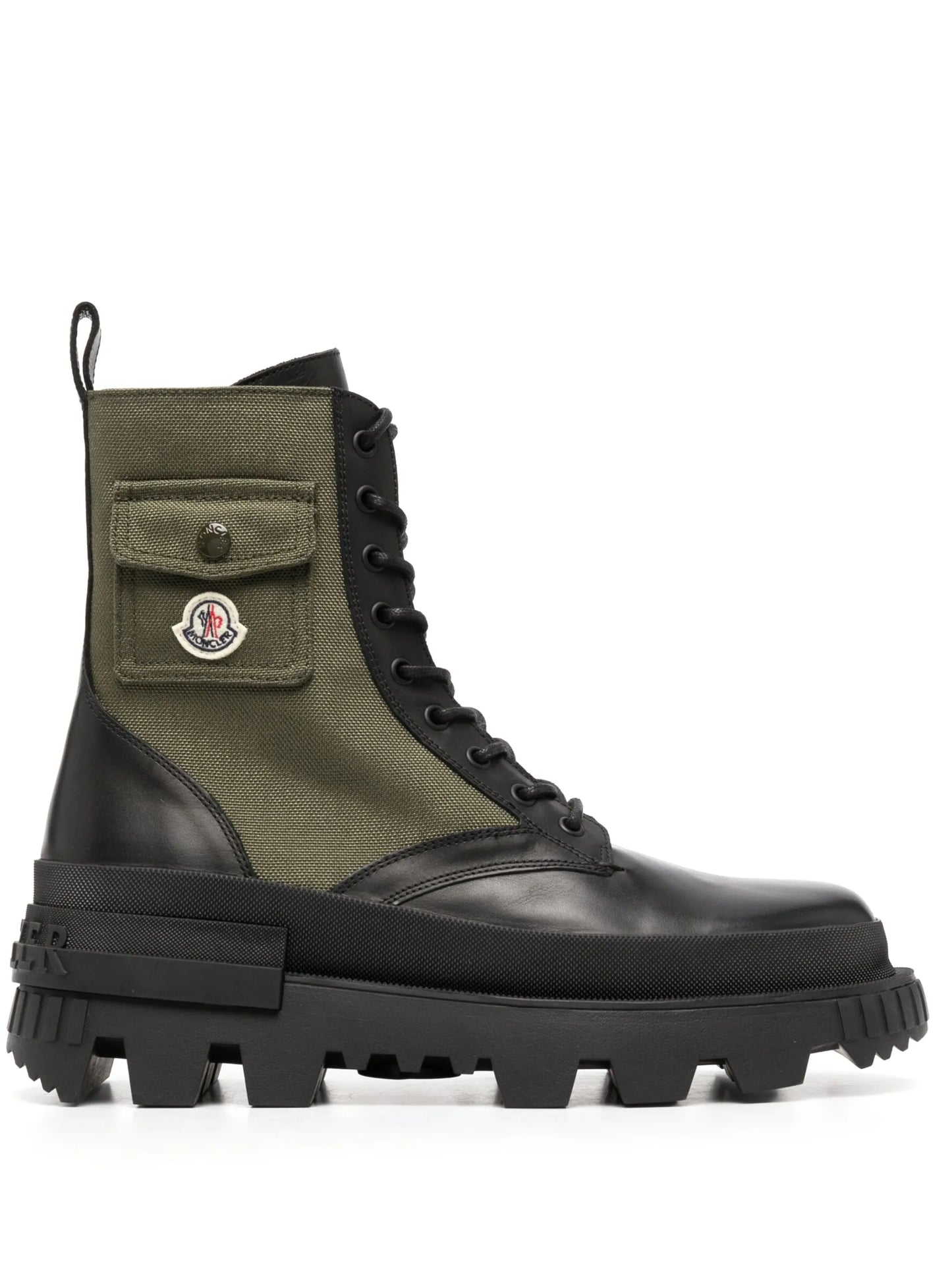 Konture logo-patch ankle boots