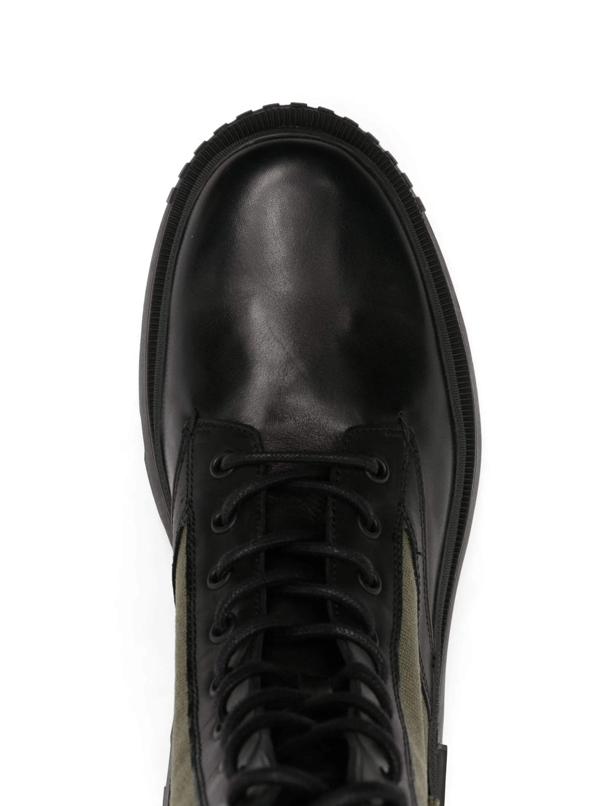 Konture logo-patch ankle boots