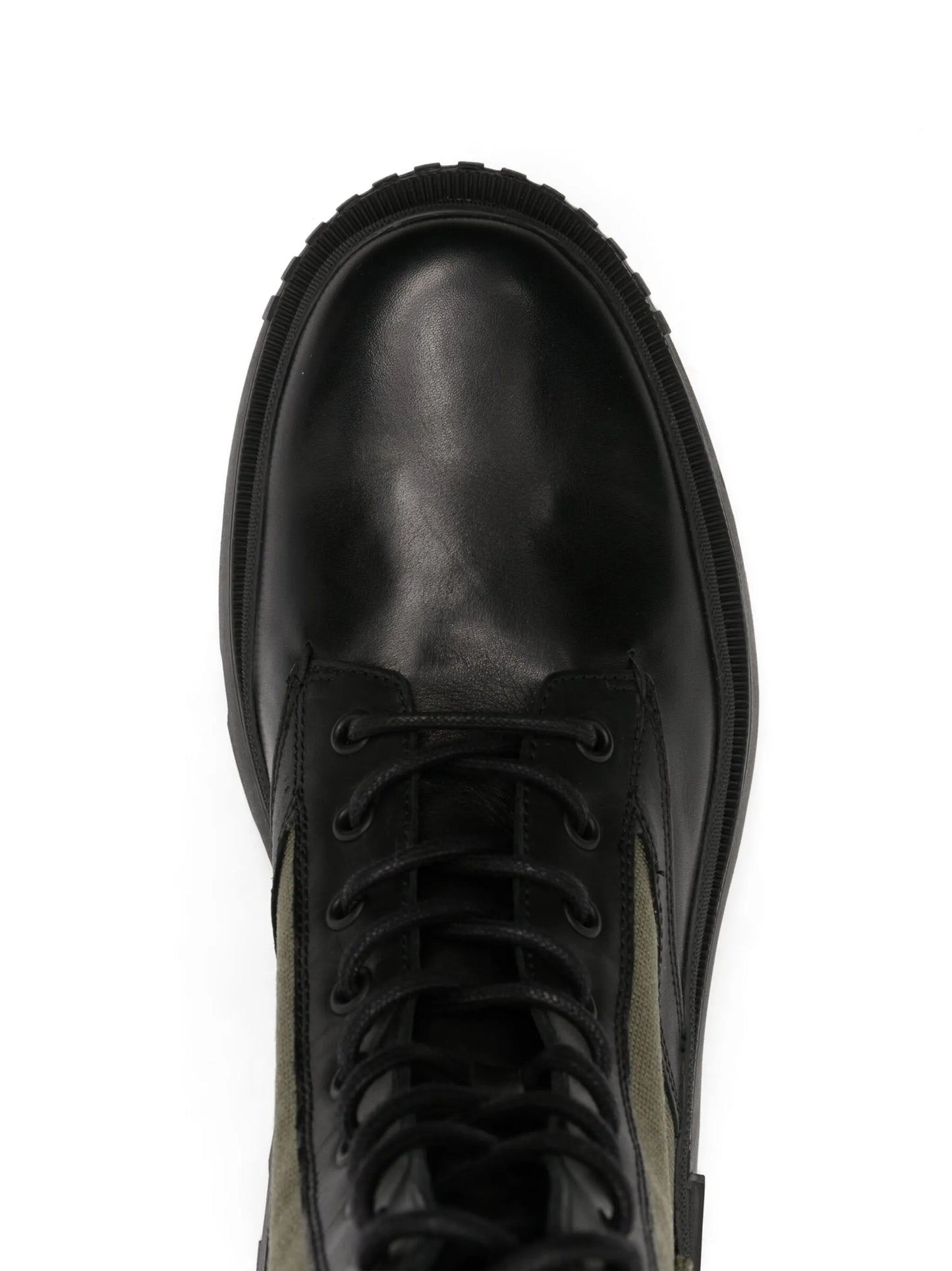 Konture logo-patch ankle boots