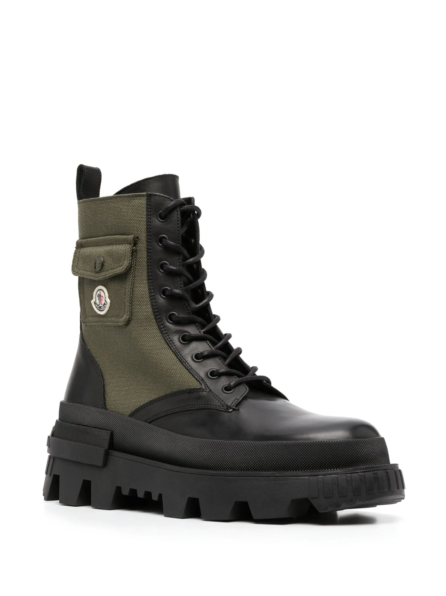Konture logo-patch ankle boots