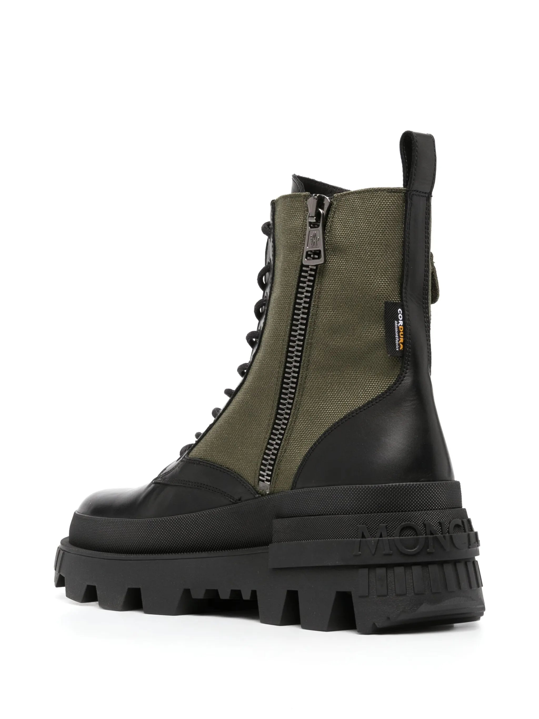 Konture logo-patch ankle boots